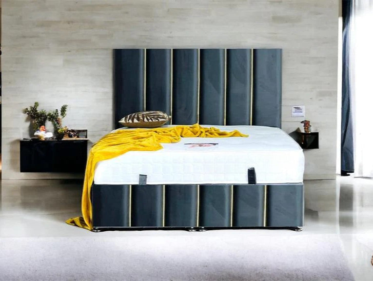 Vicente Panel Ottoman Bed