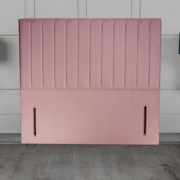 Baby Pink Plush Velvet