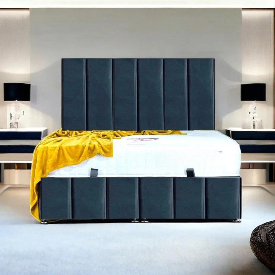 Costa Panel Ottoman Bed