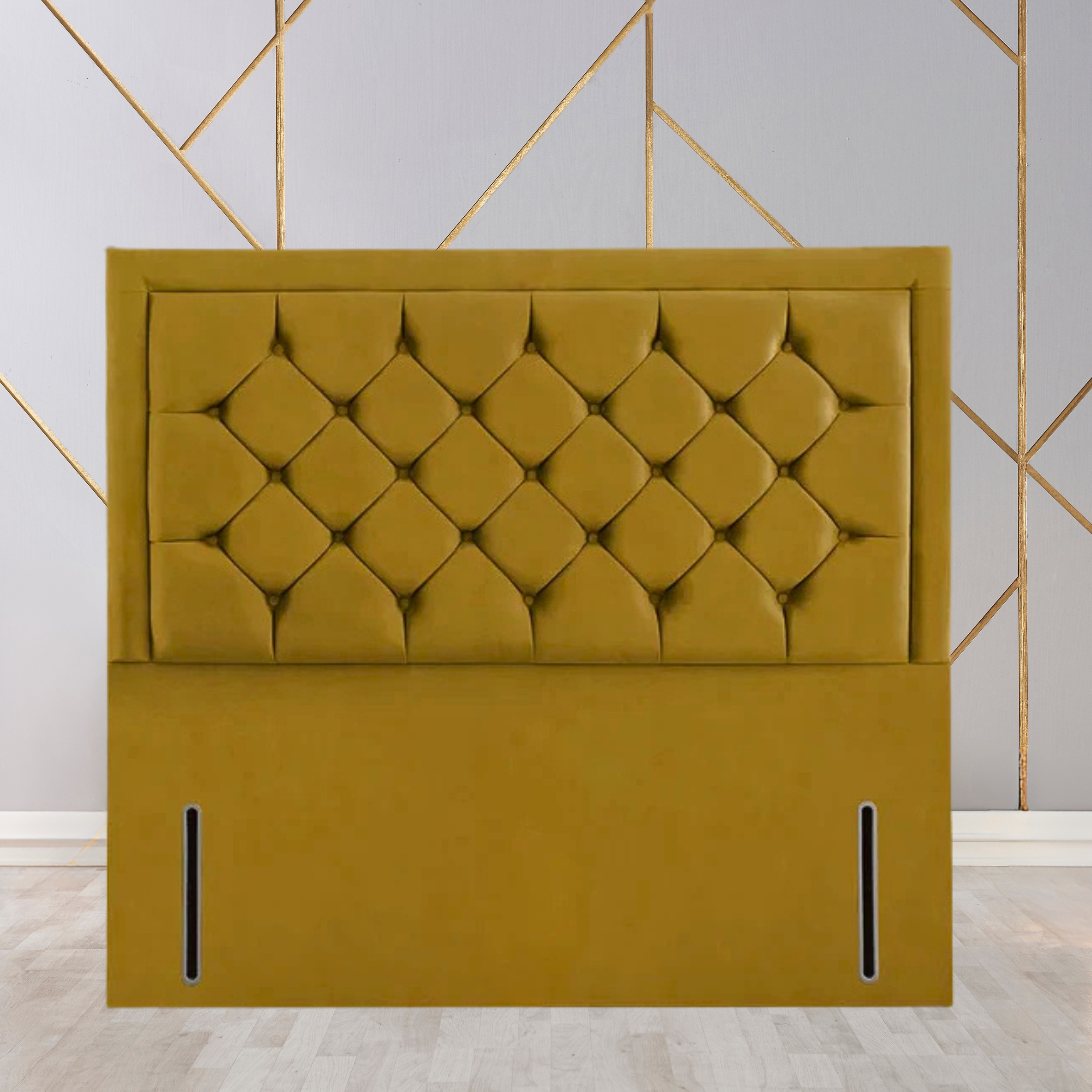 Mustard Plush Velvet