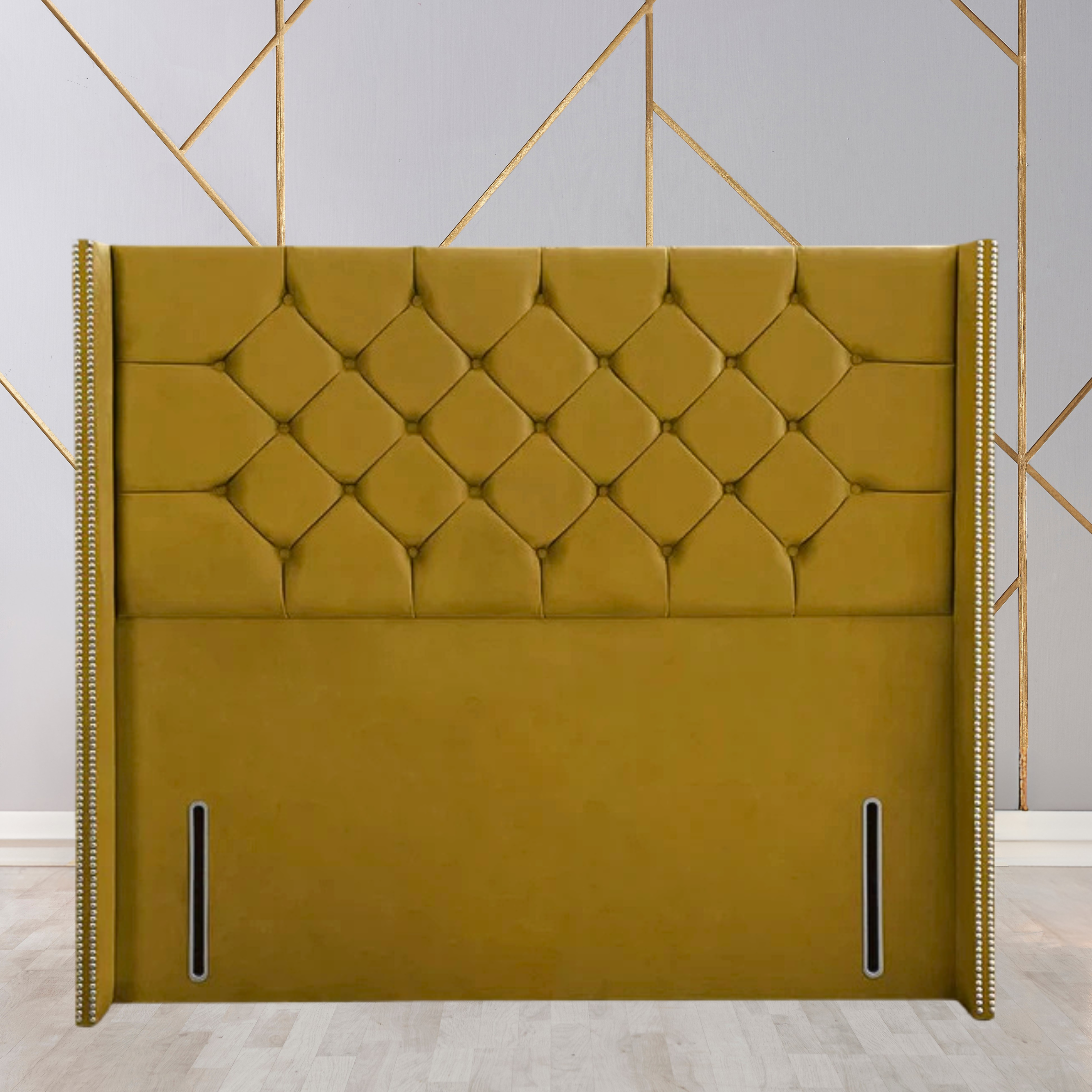 Mustard Plush Velvet