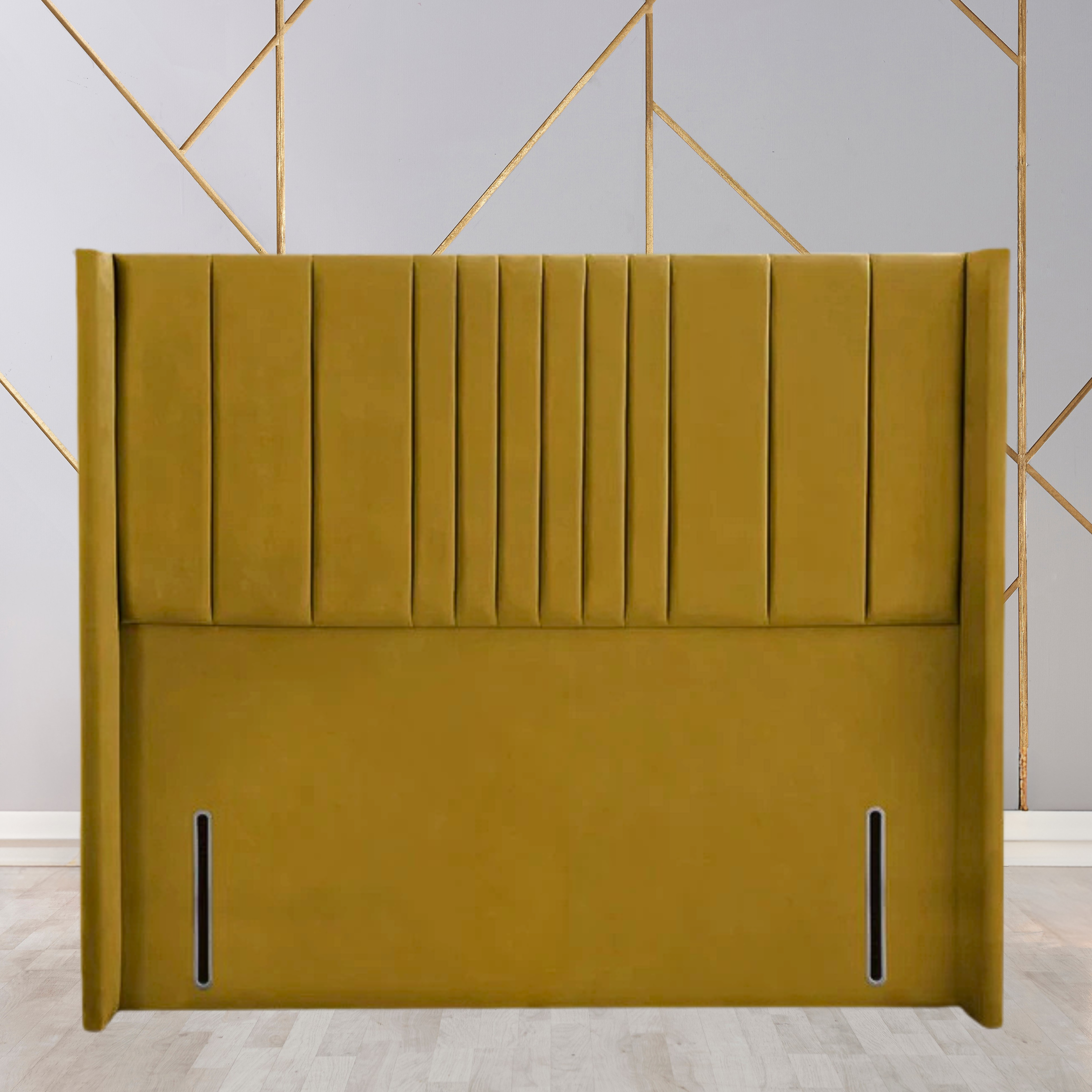 Mustard Plush Velvet