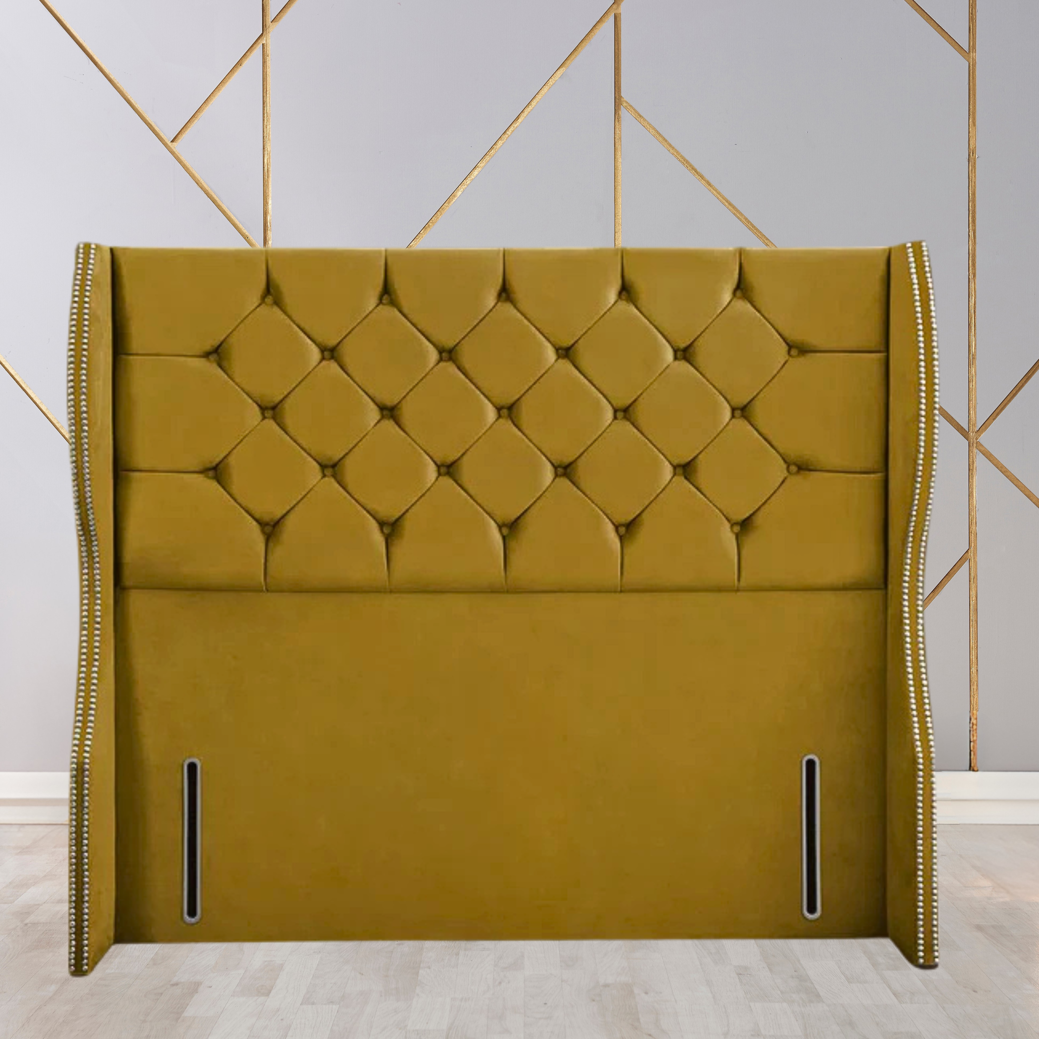 Mustard Plush Velvet