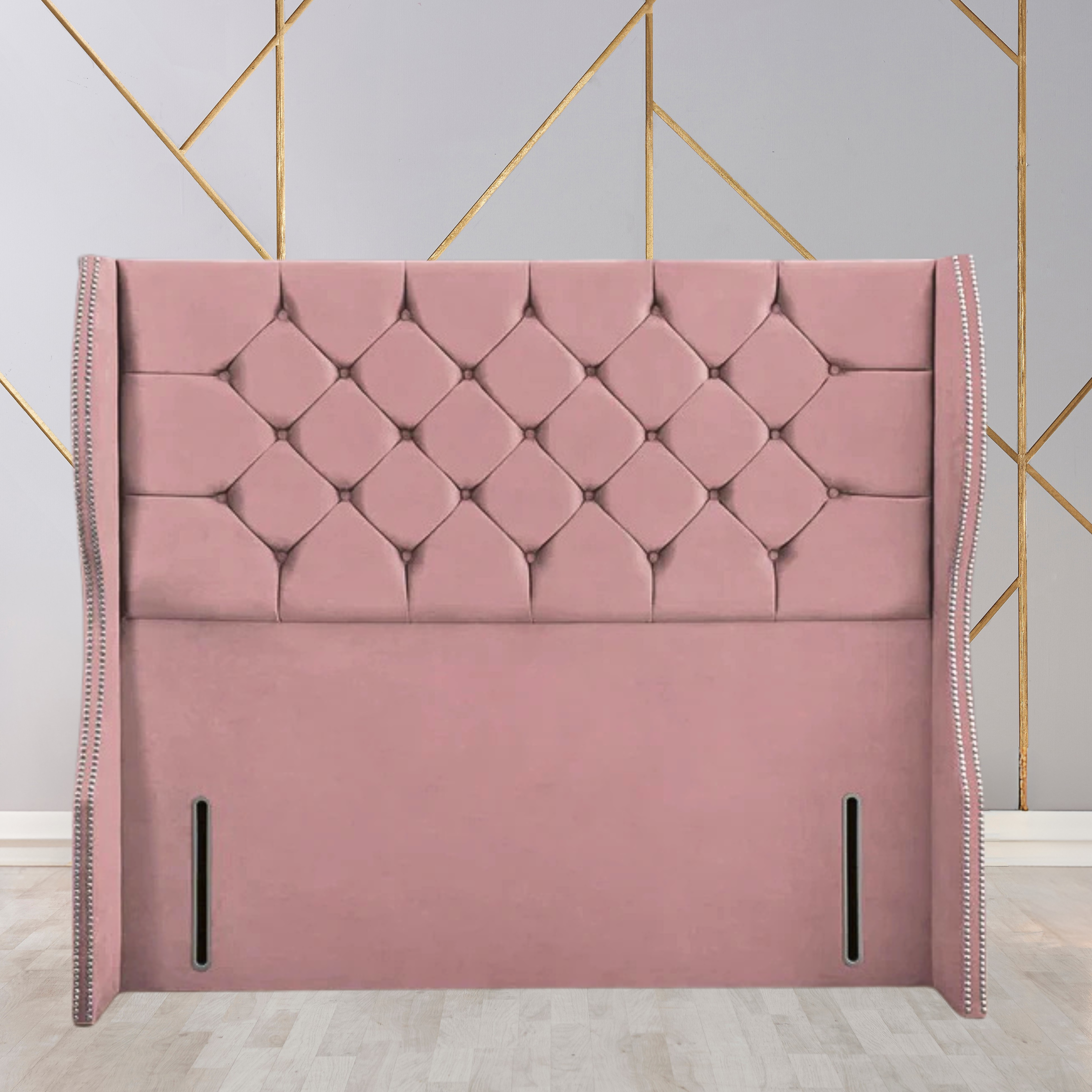 Baby Pink Plush Velvet