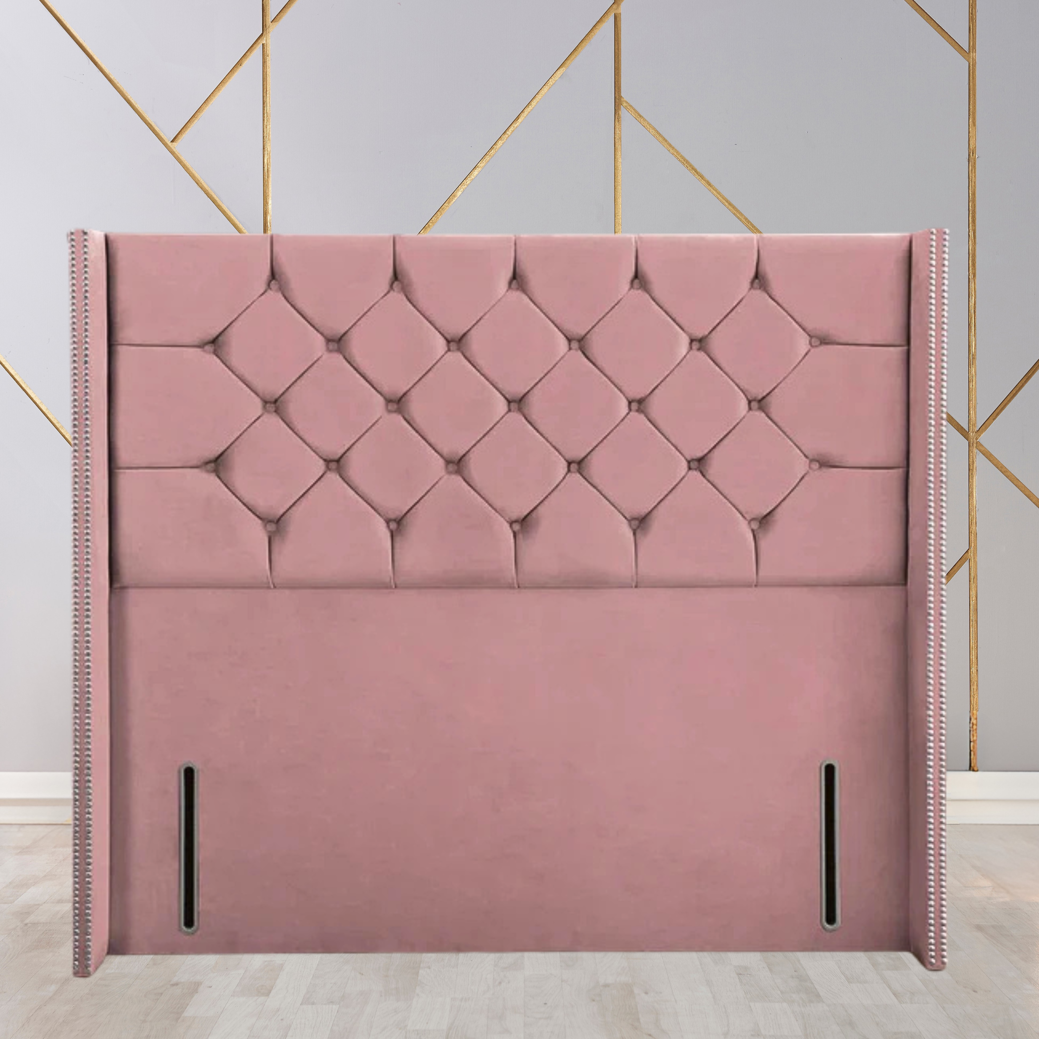 Baby Pink Plush Velvet