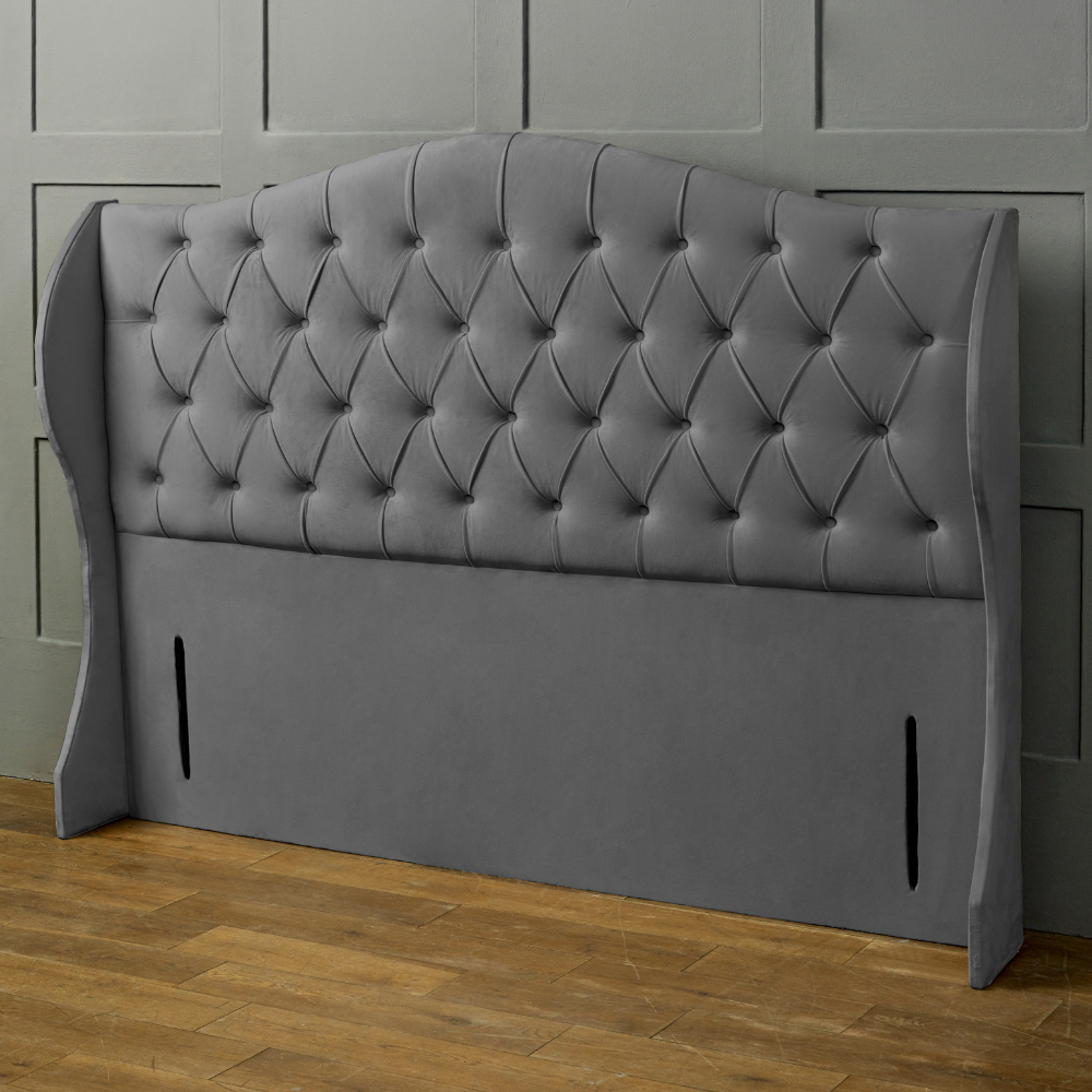 Steel Plush Velvet