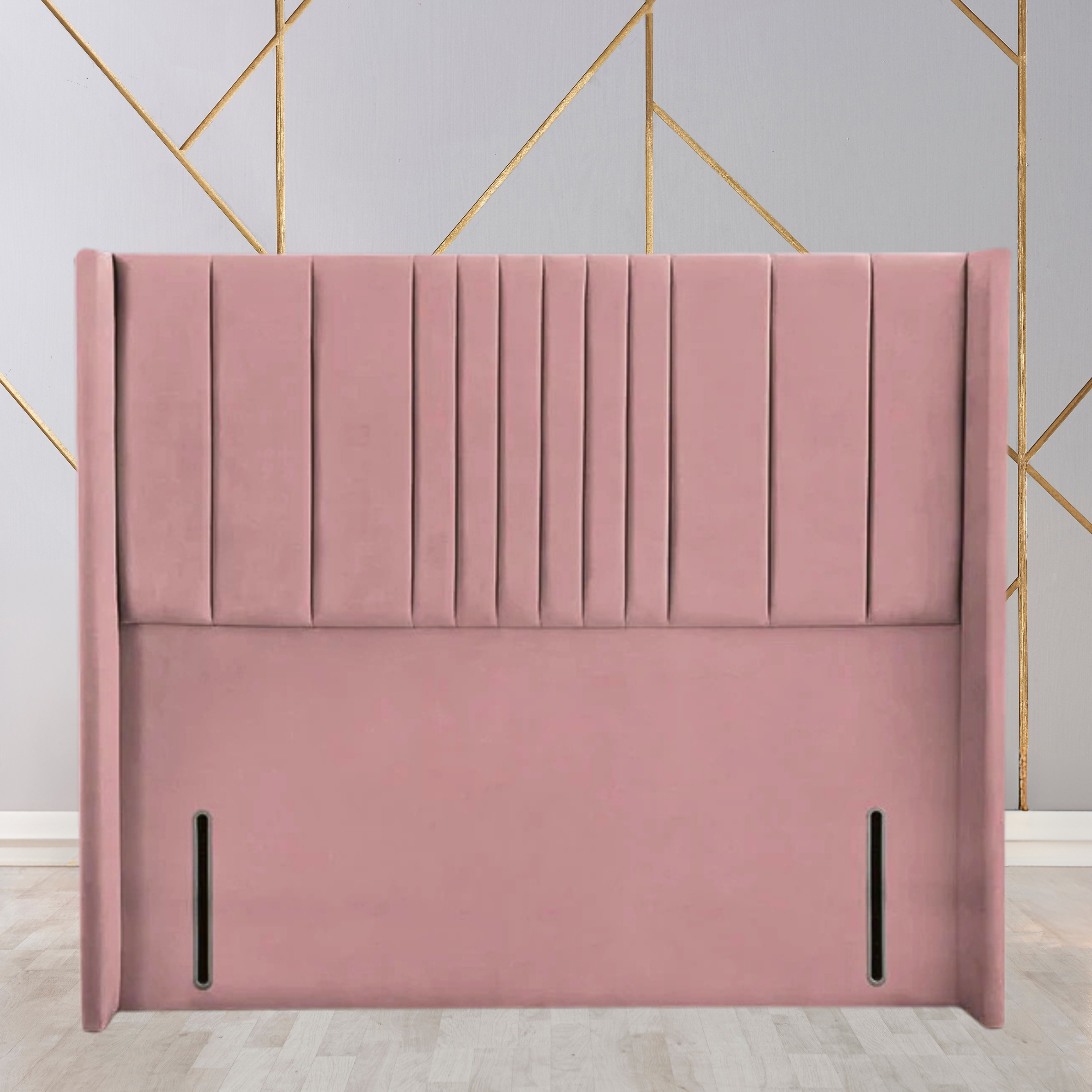 Baby Pink Plush Velvet
