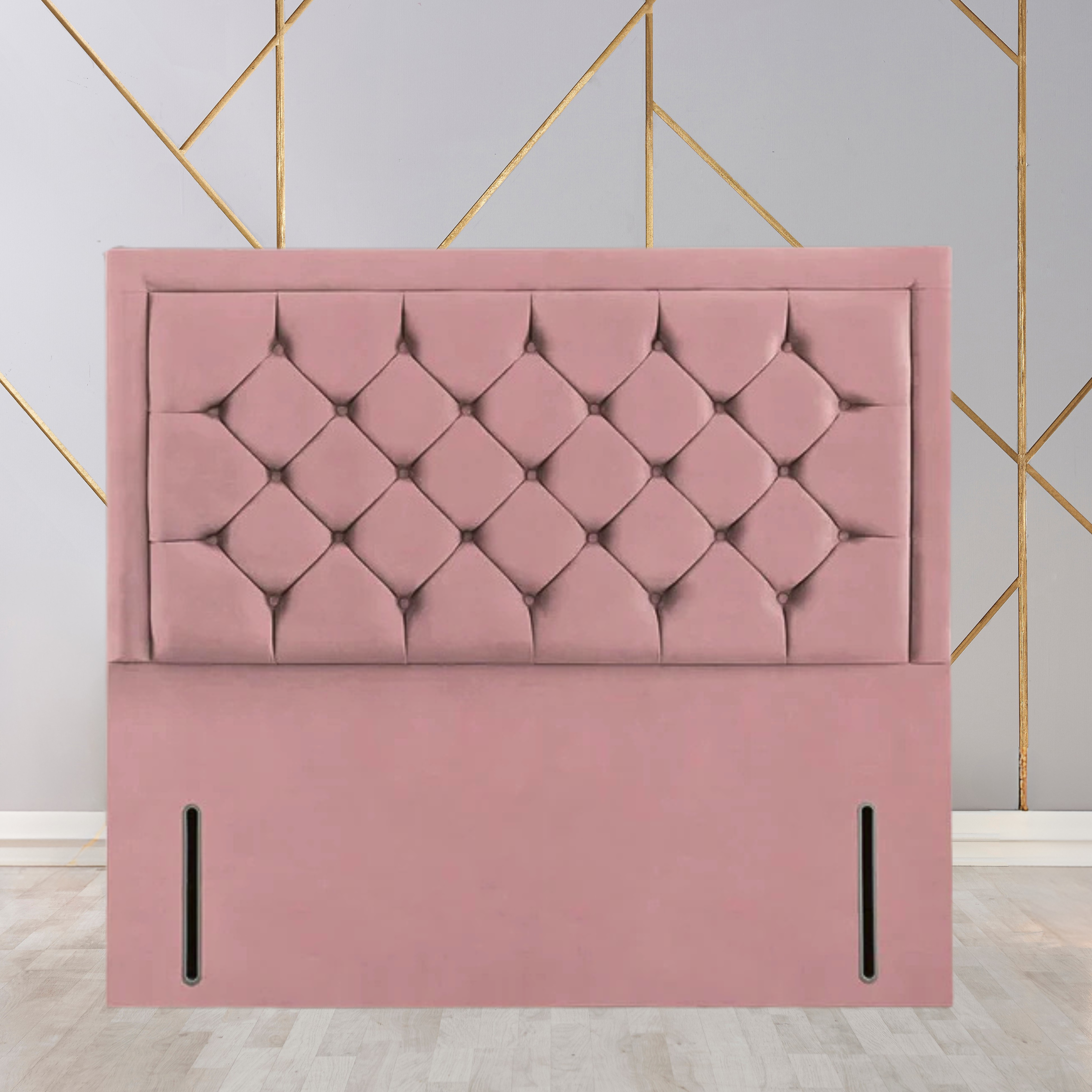 Baby Pink Plush Velvet