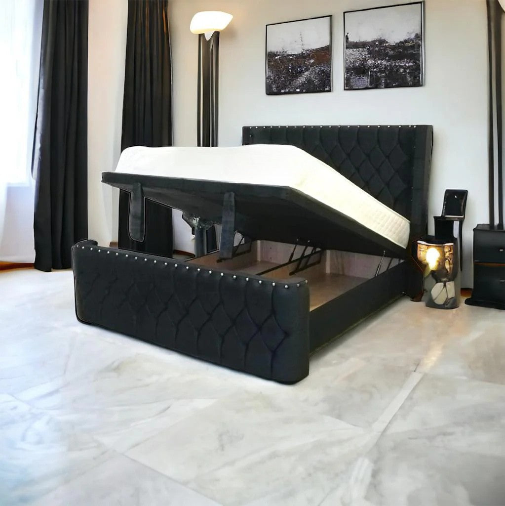 Boston Ottoman Divan Bed