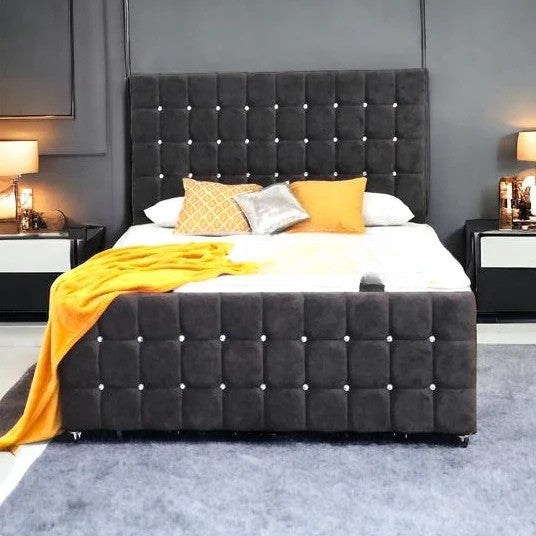 Castor Ottoman Divan Bed