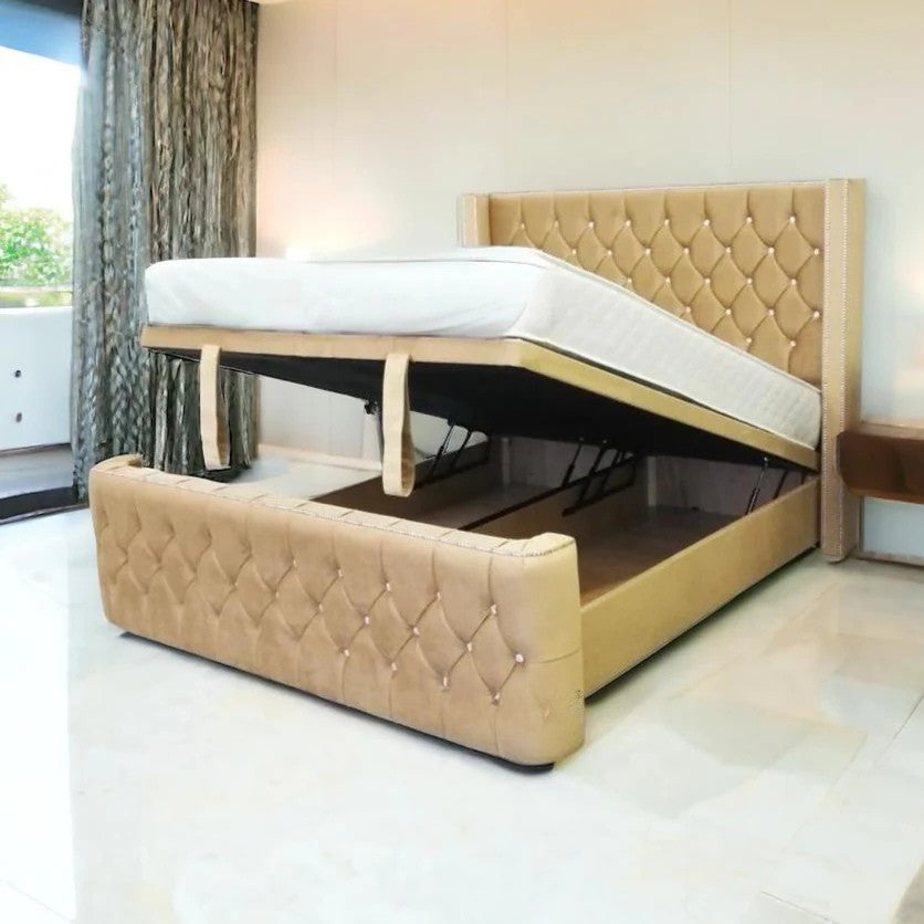 Novak Ottoman Divan Bed