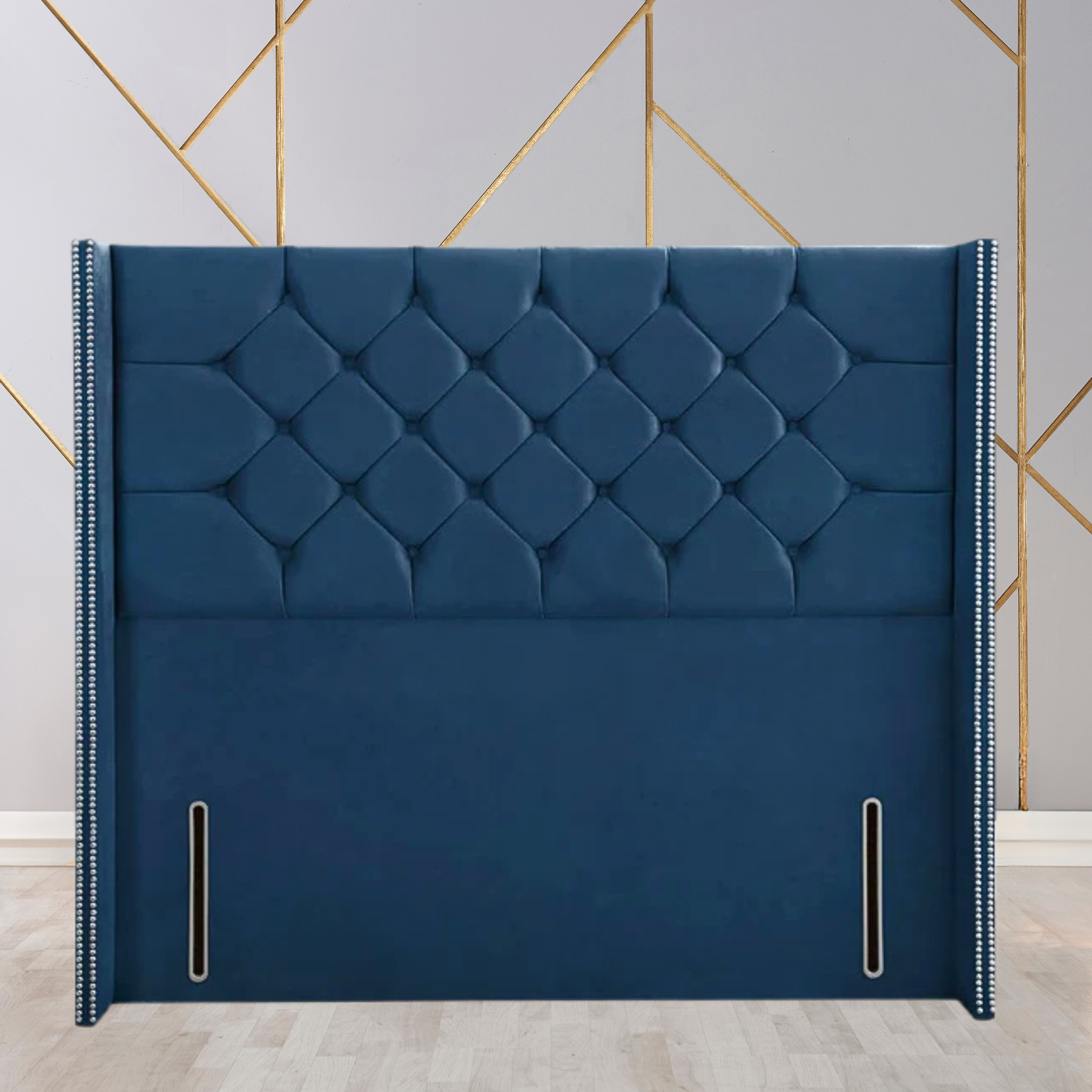 Blue Plush Velvet