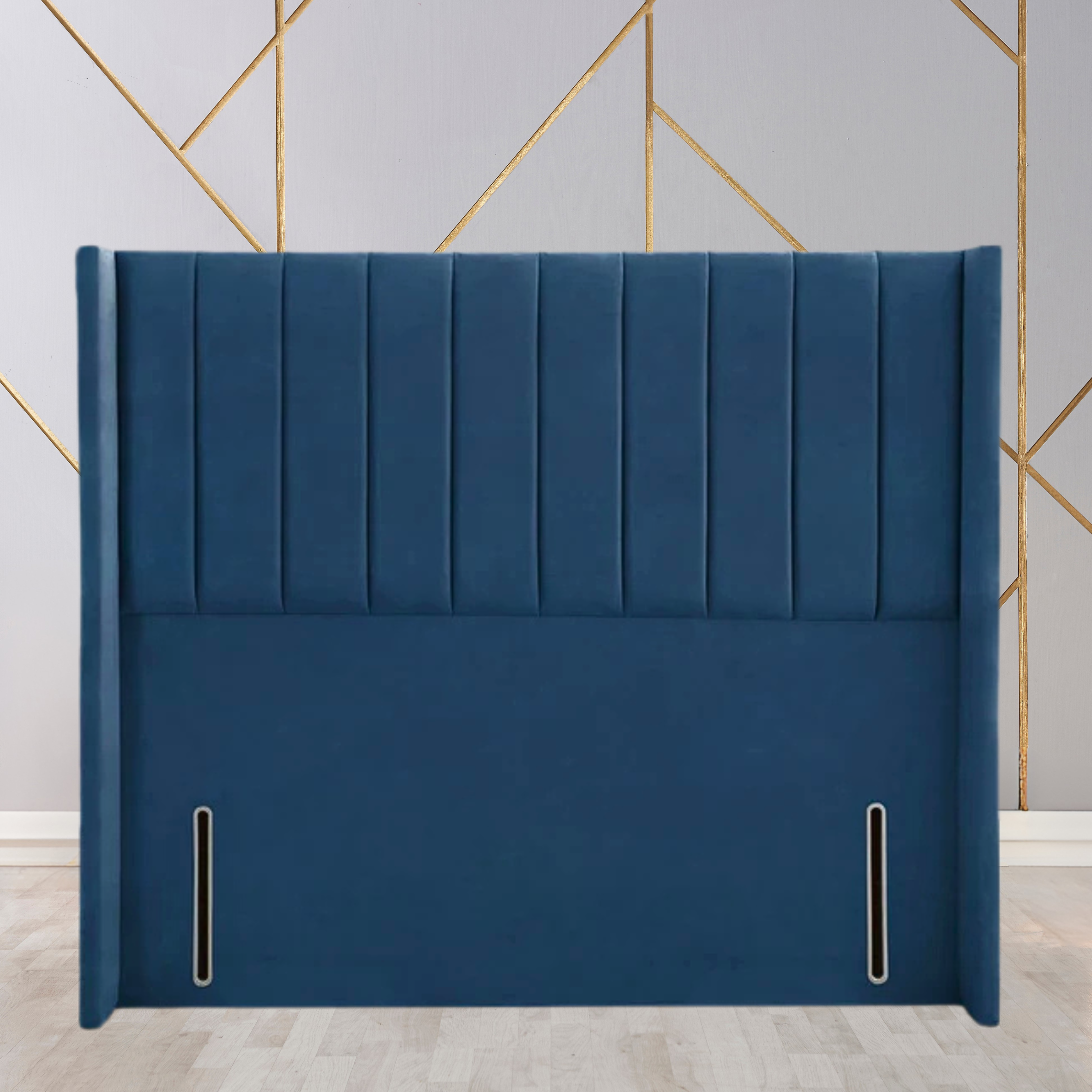 Blue Plush Velvet