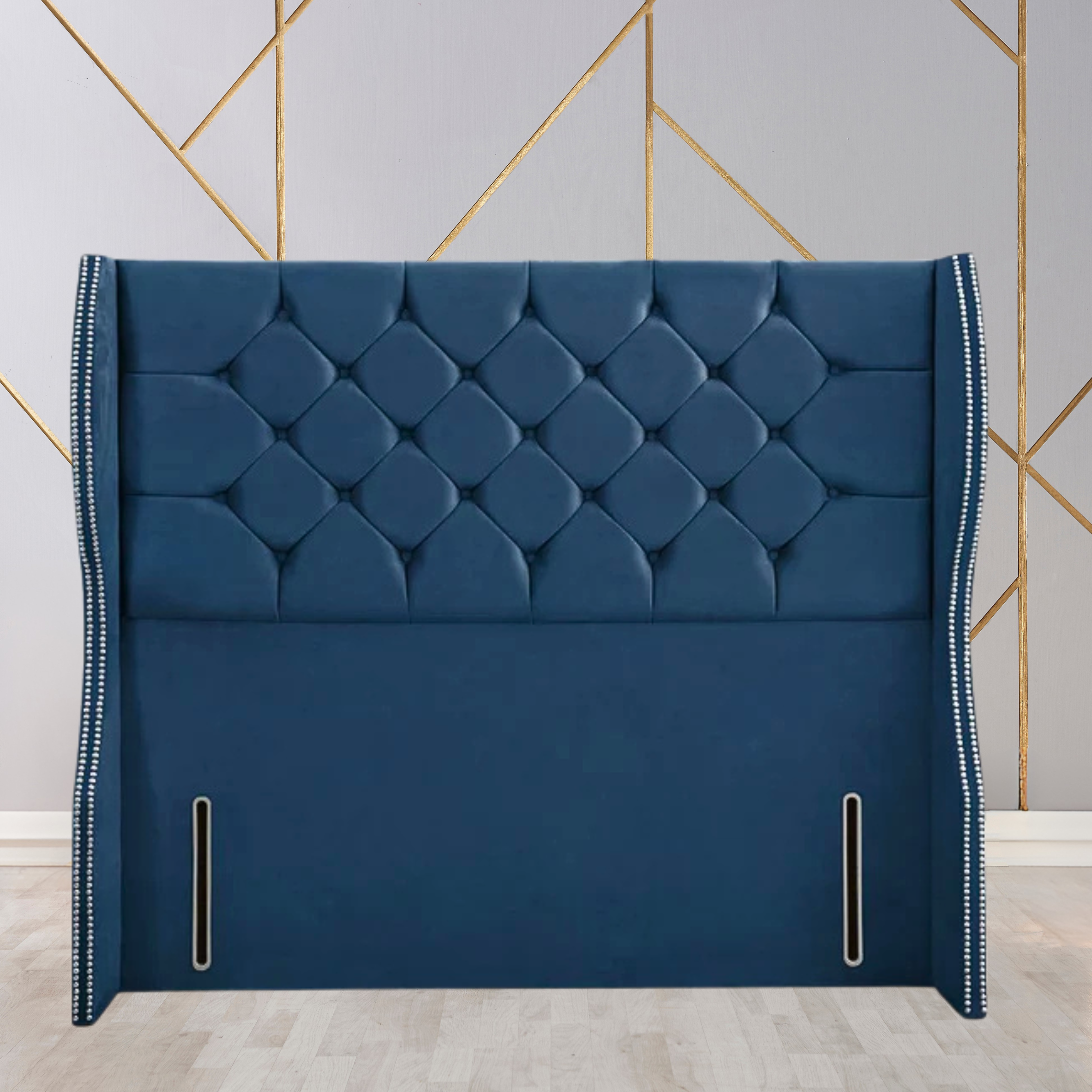 Blue Plush Velvet