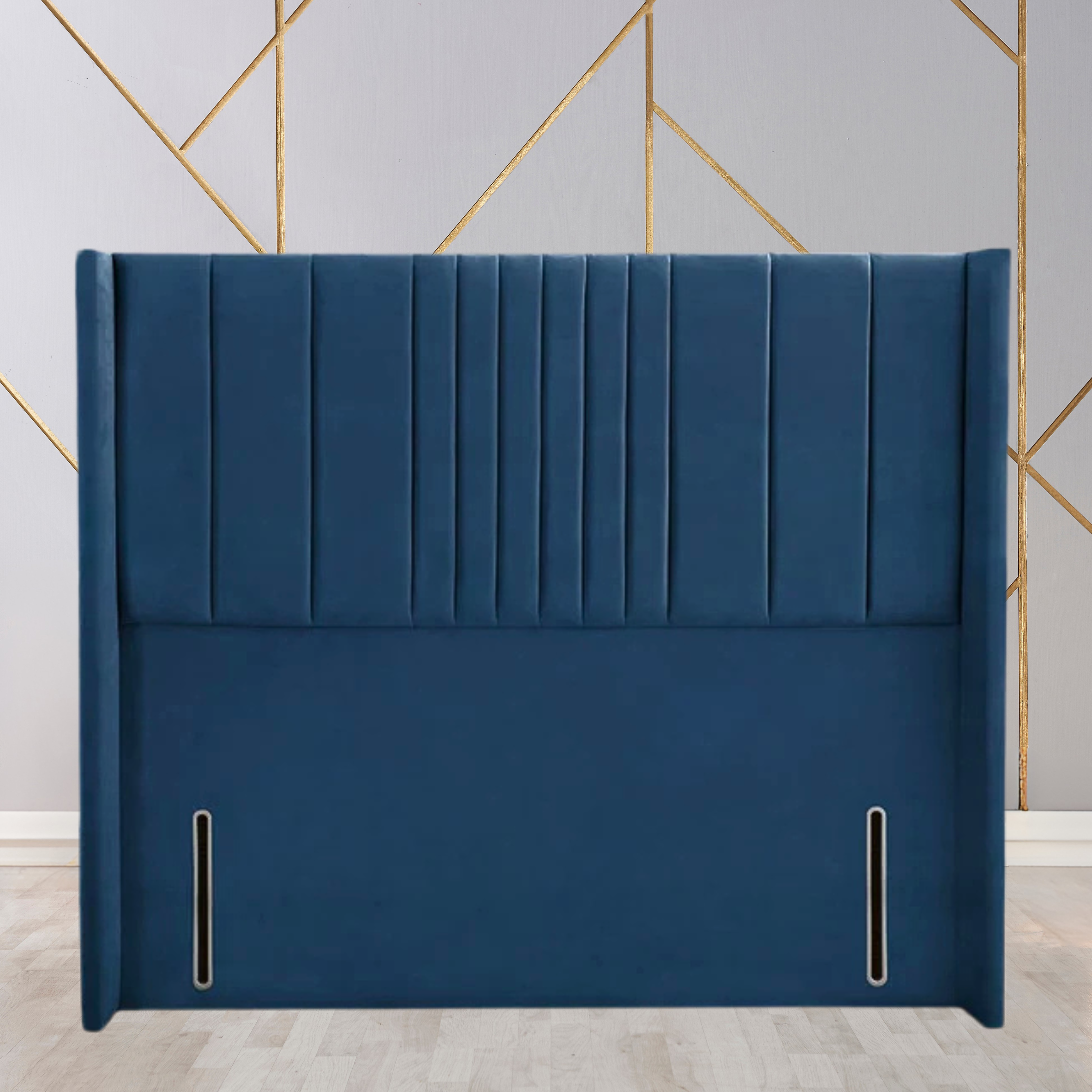 Blue Plush Velvet