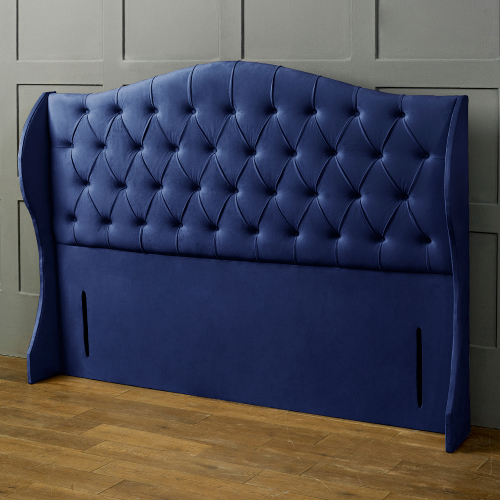 Blue Plush Velvet
