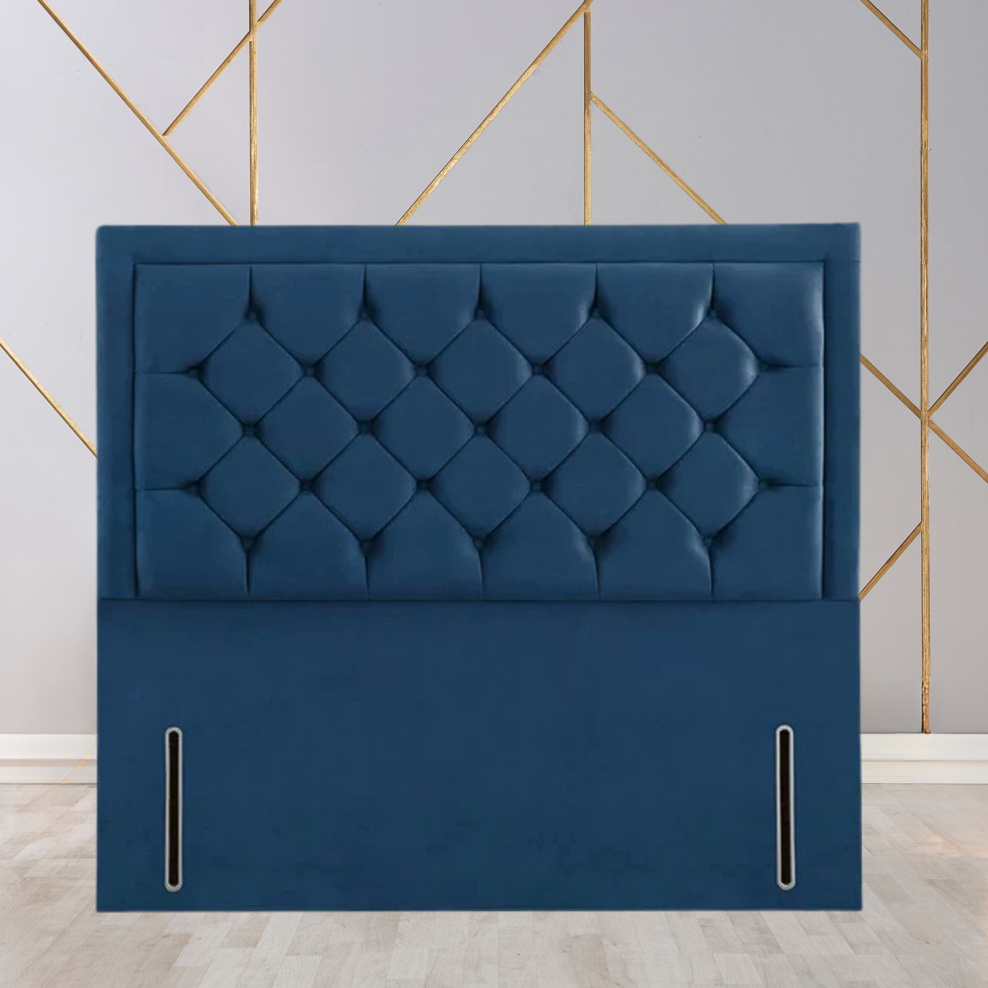 Blue Plush Velvet