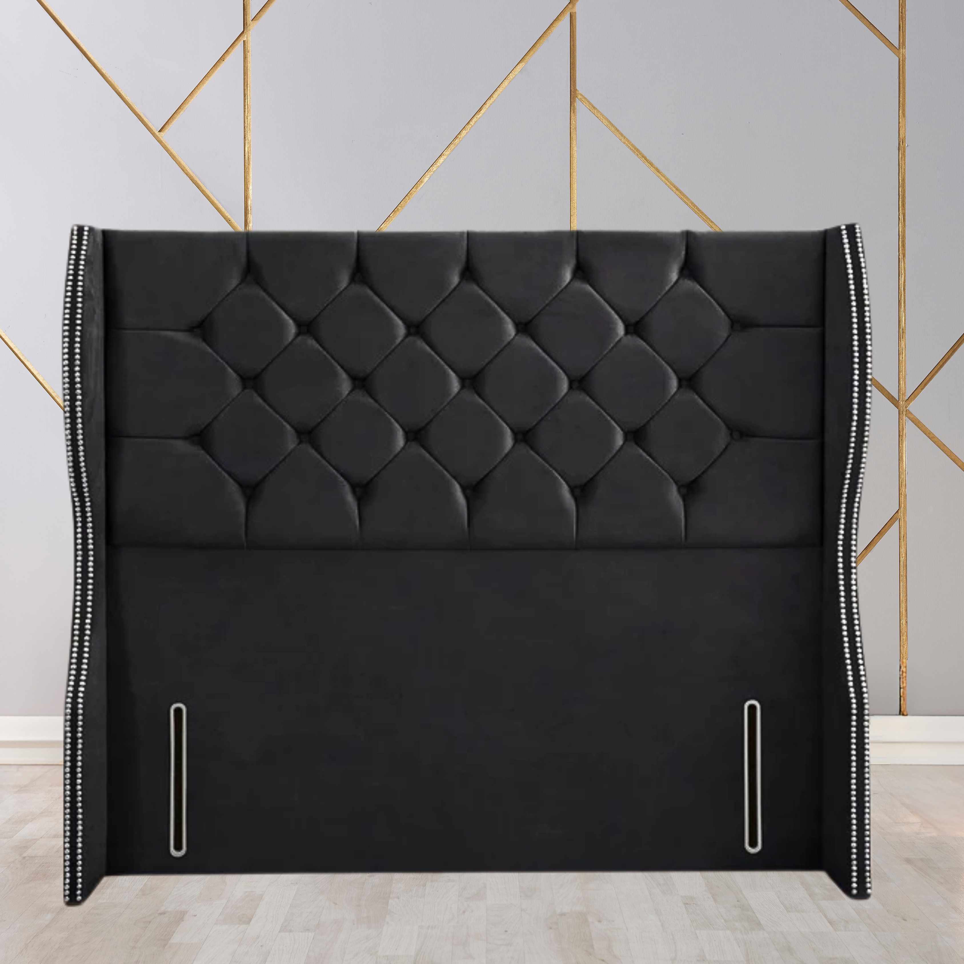 Black Plush Velvet