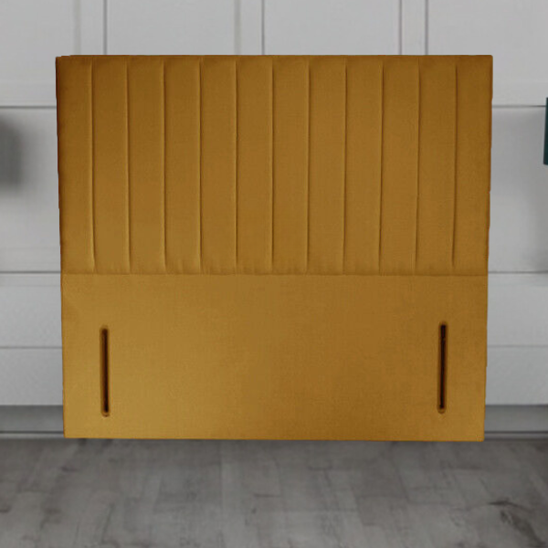 Mustard Plush Velvet