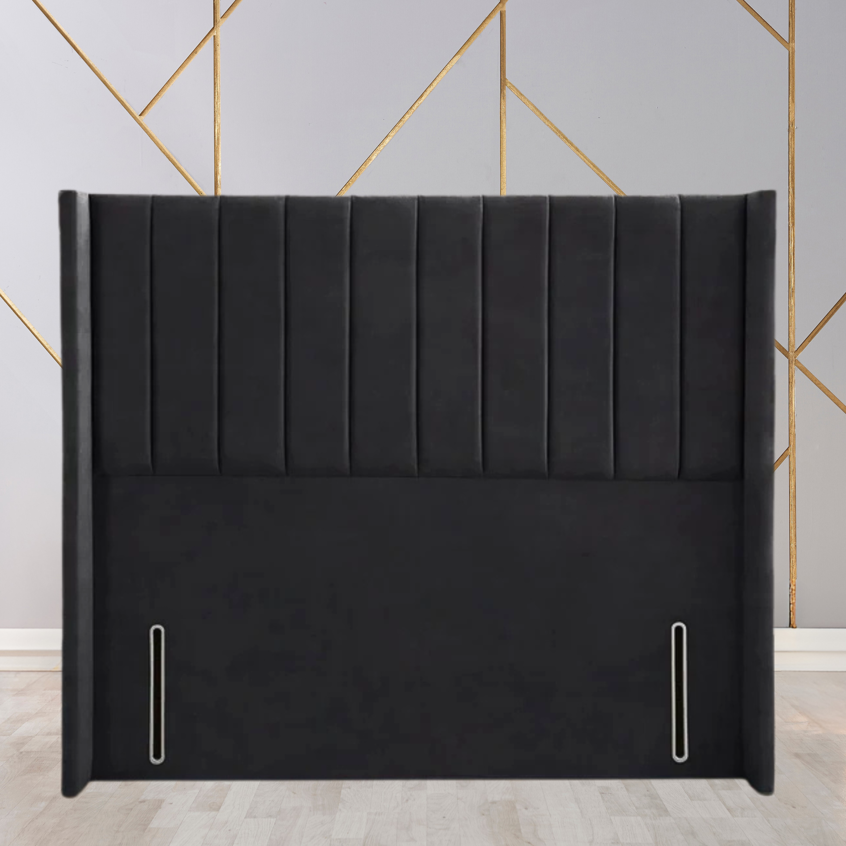 Black Plush Velvet