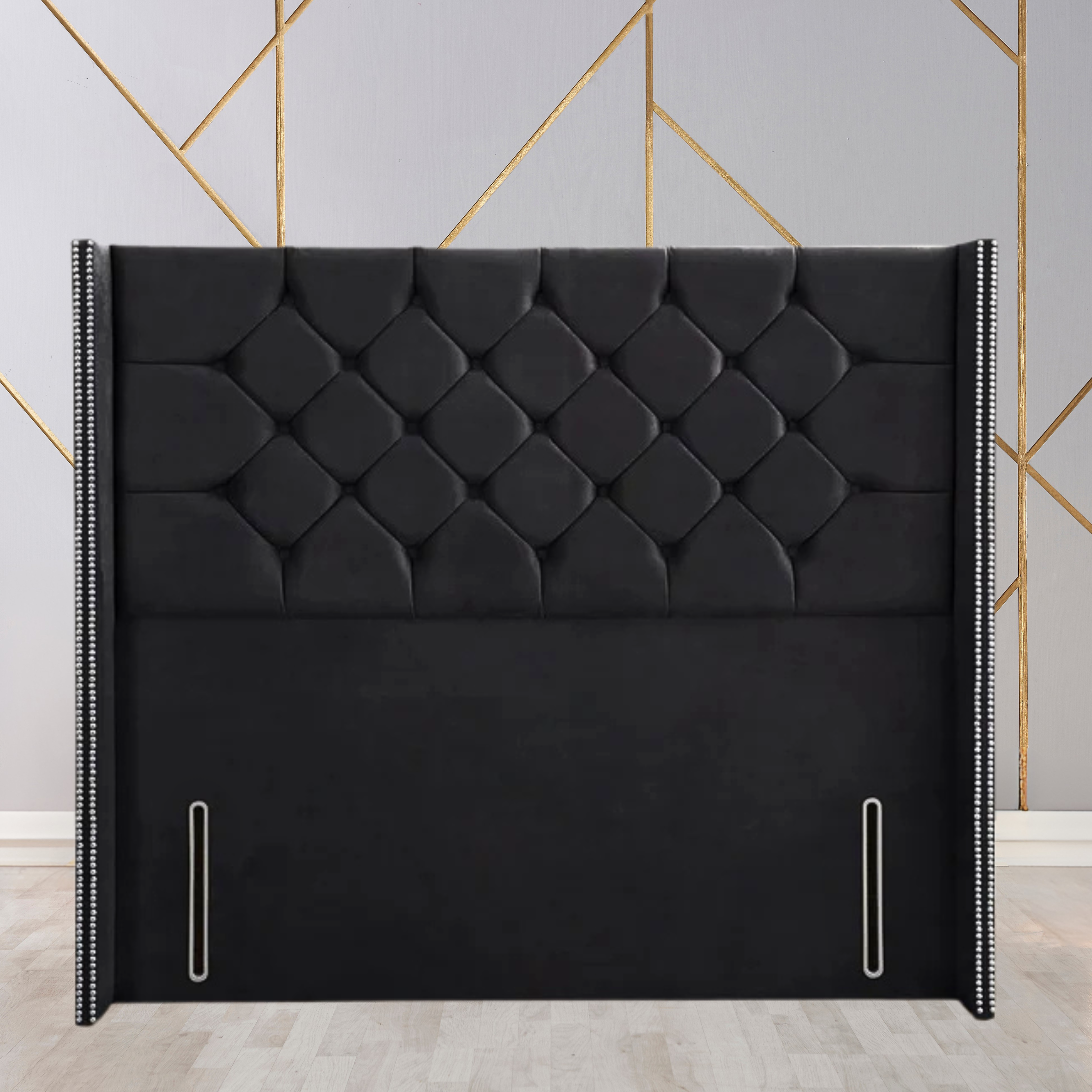 Black Plush Velvet