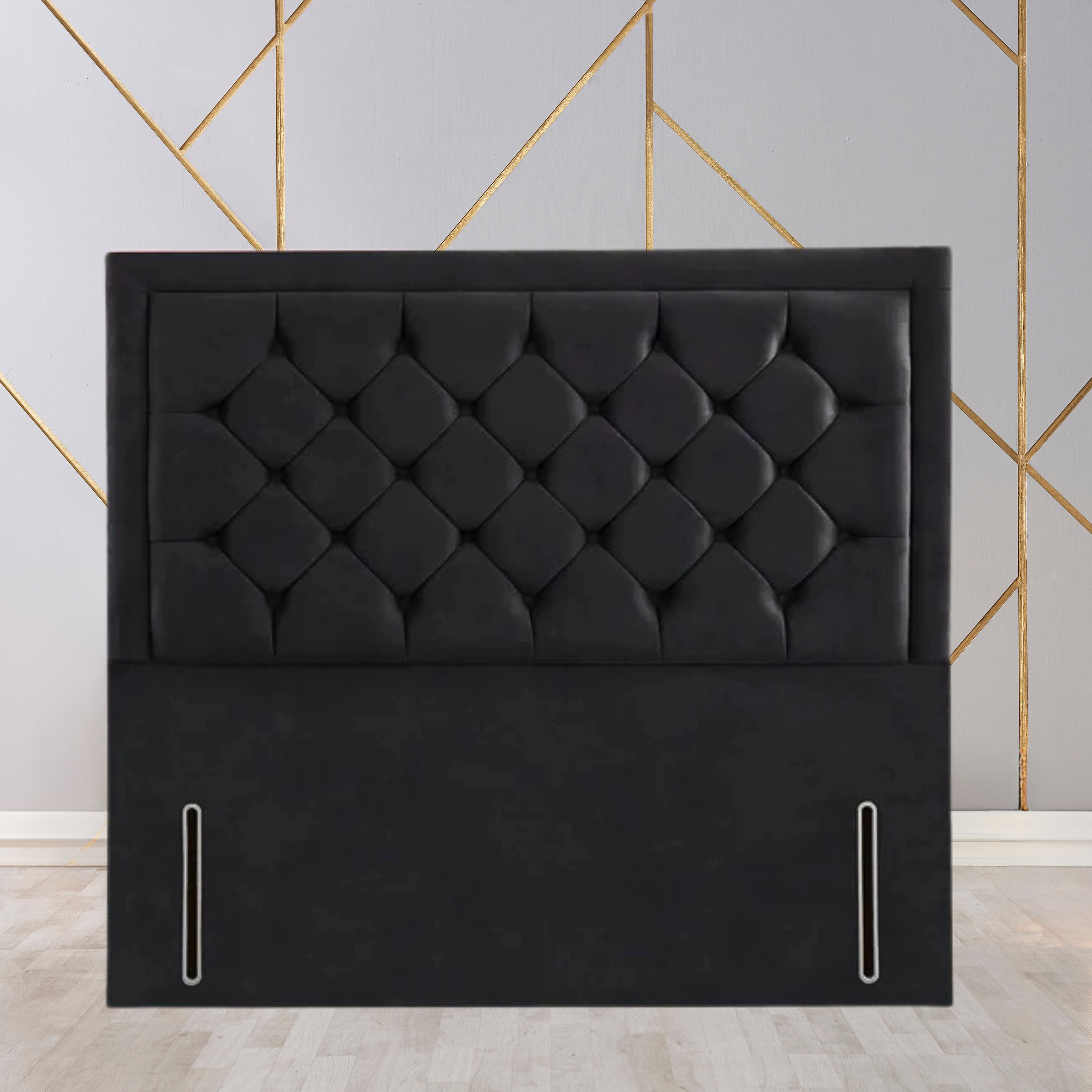 Black Plush Velvet