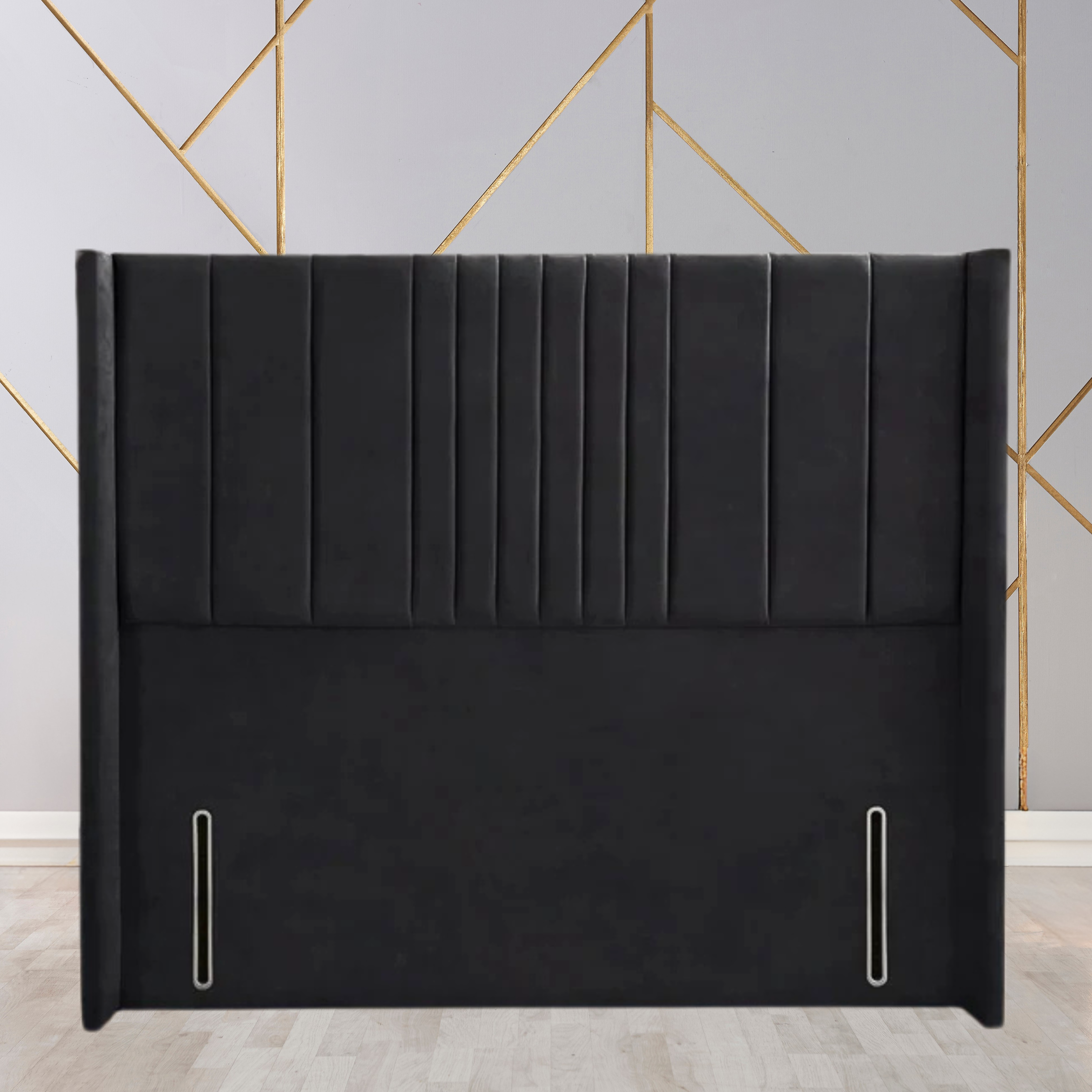 Black Plush Velvet