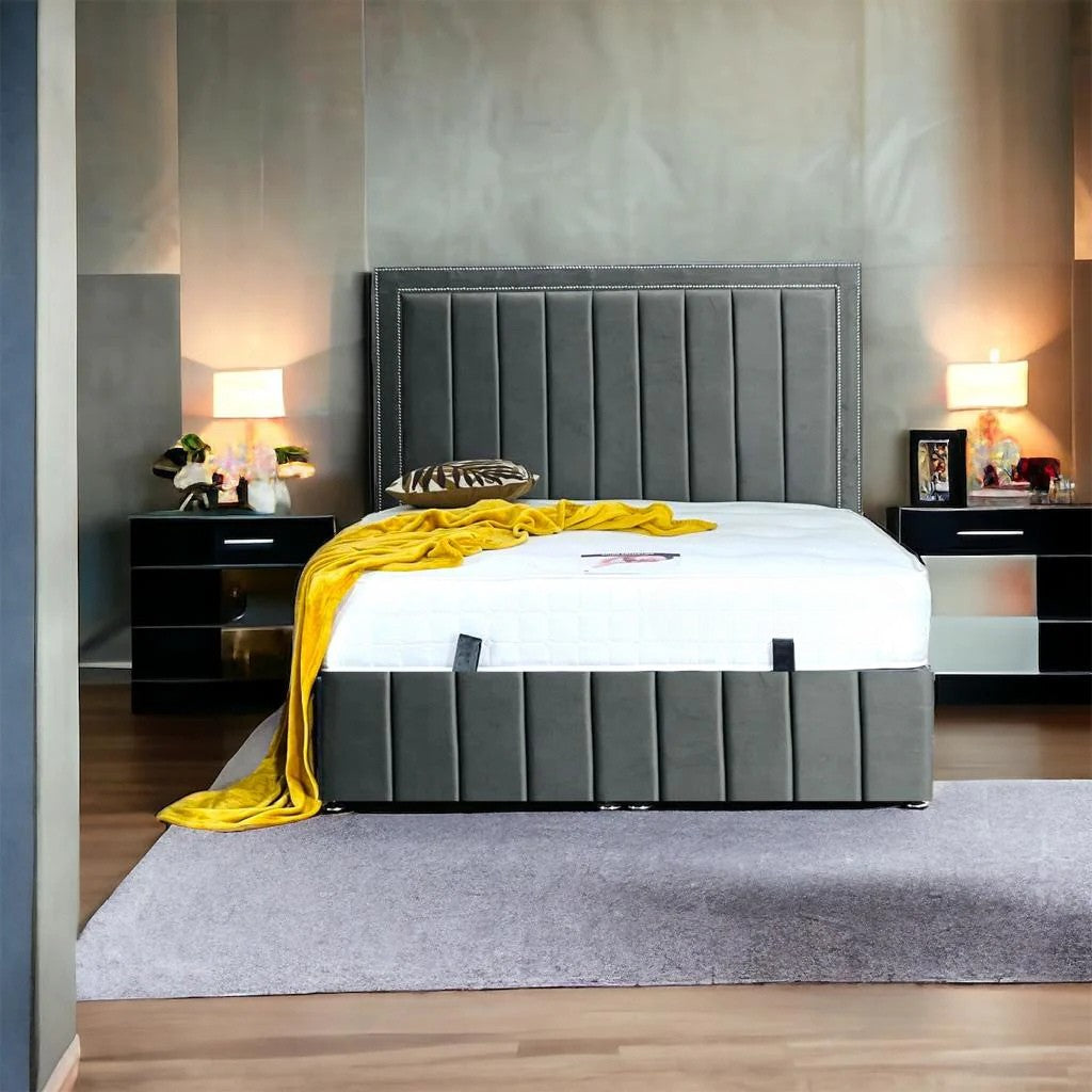 Franco Multi Panel Ottoman Bed