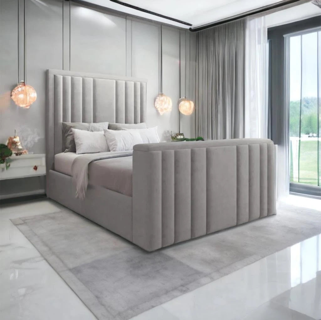 Vivian Multi Panel TV Bed