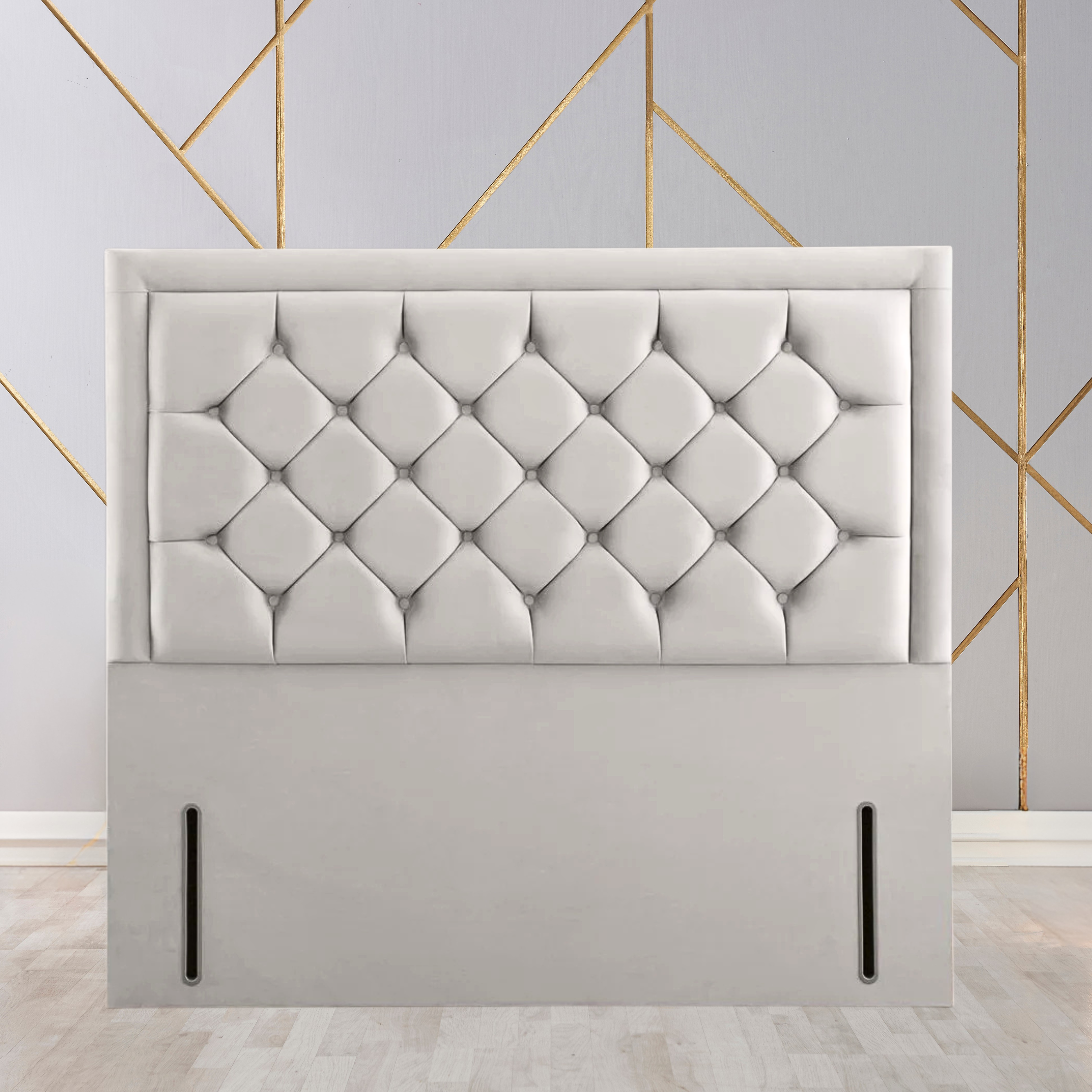 Silver Plush Velvet