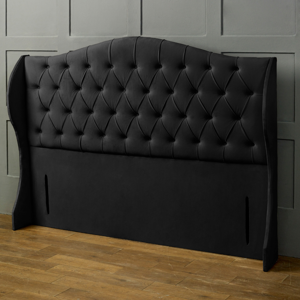 Black Plush Velvet