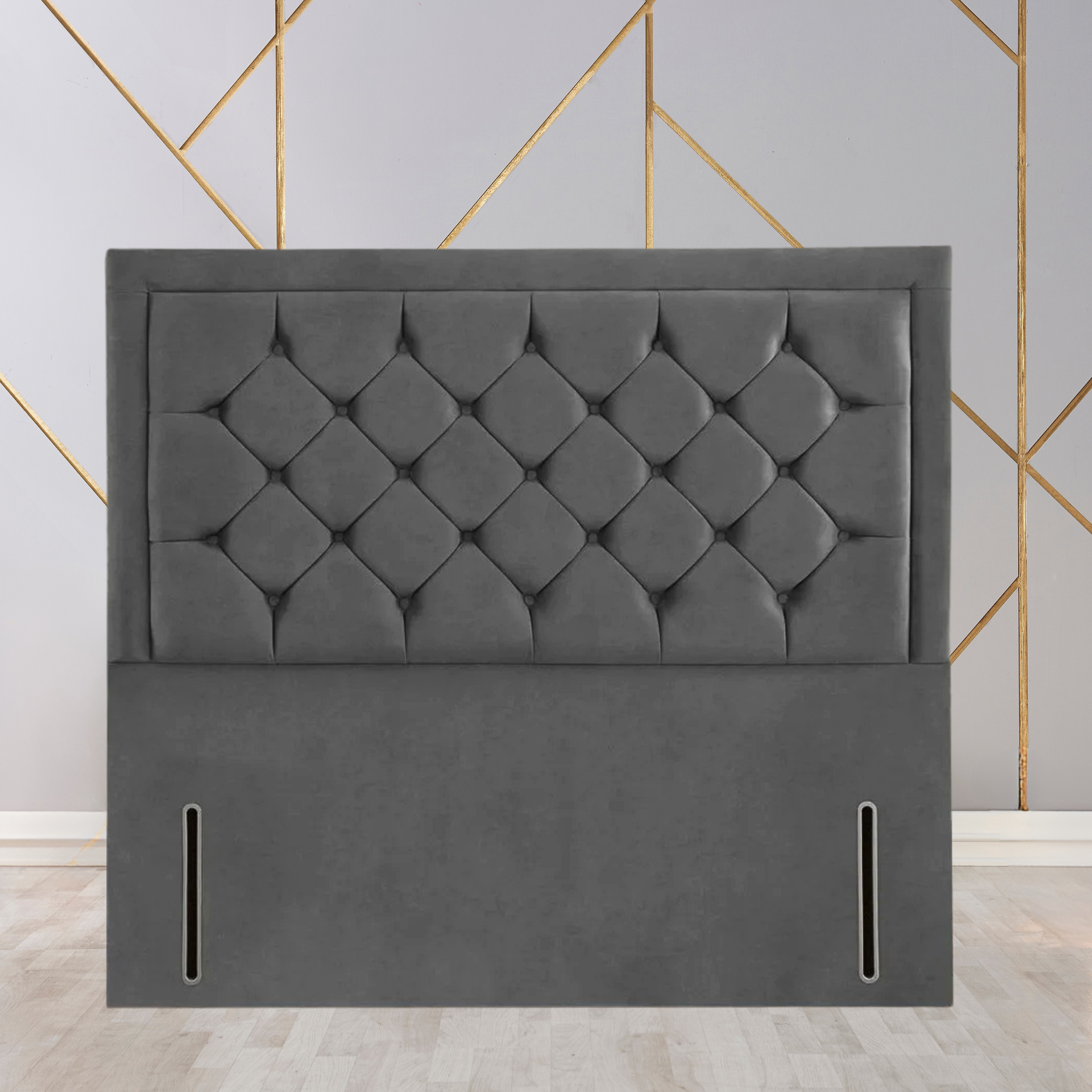 Steel Plush Velvet
