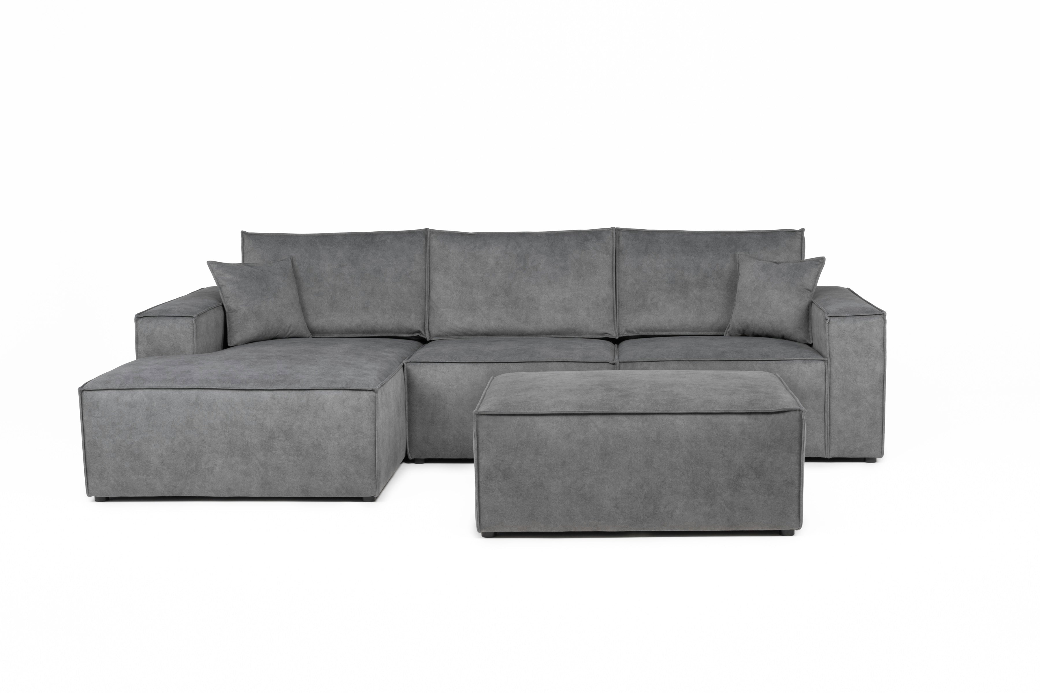 Corner With Footstool