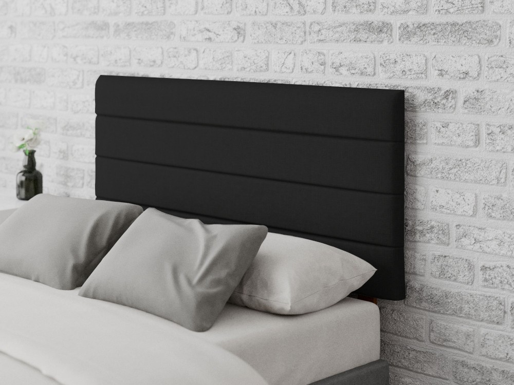 Kelly Horizontal Panel Headboard in 26"Inch