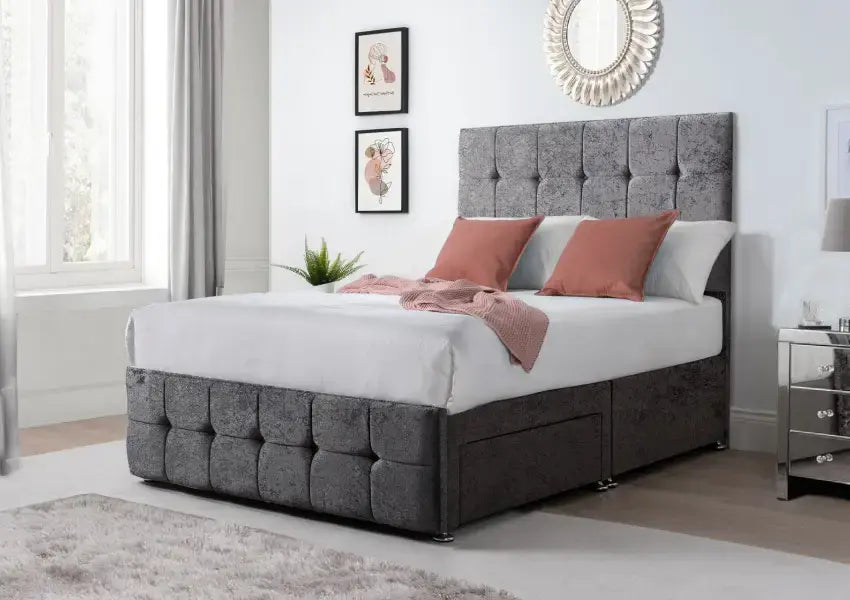 Melody Cube Divan Bed