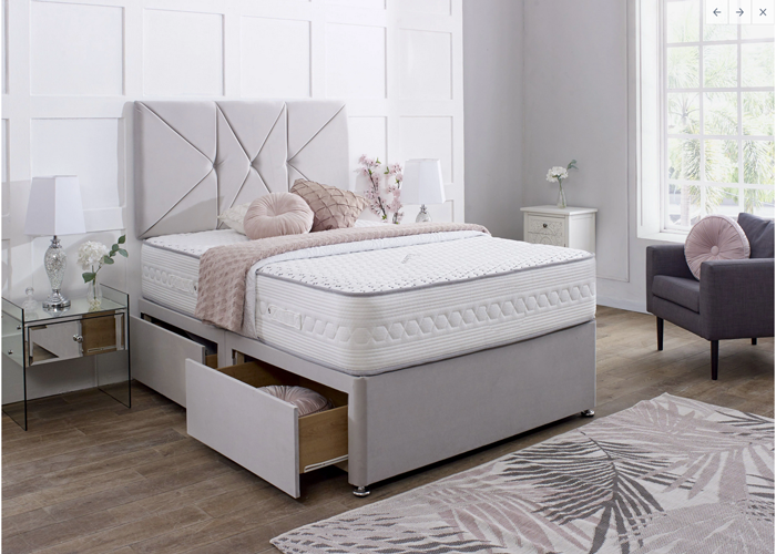 Jasper Divan Bed
