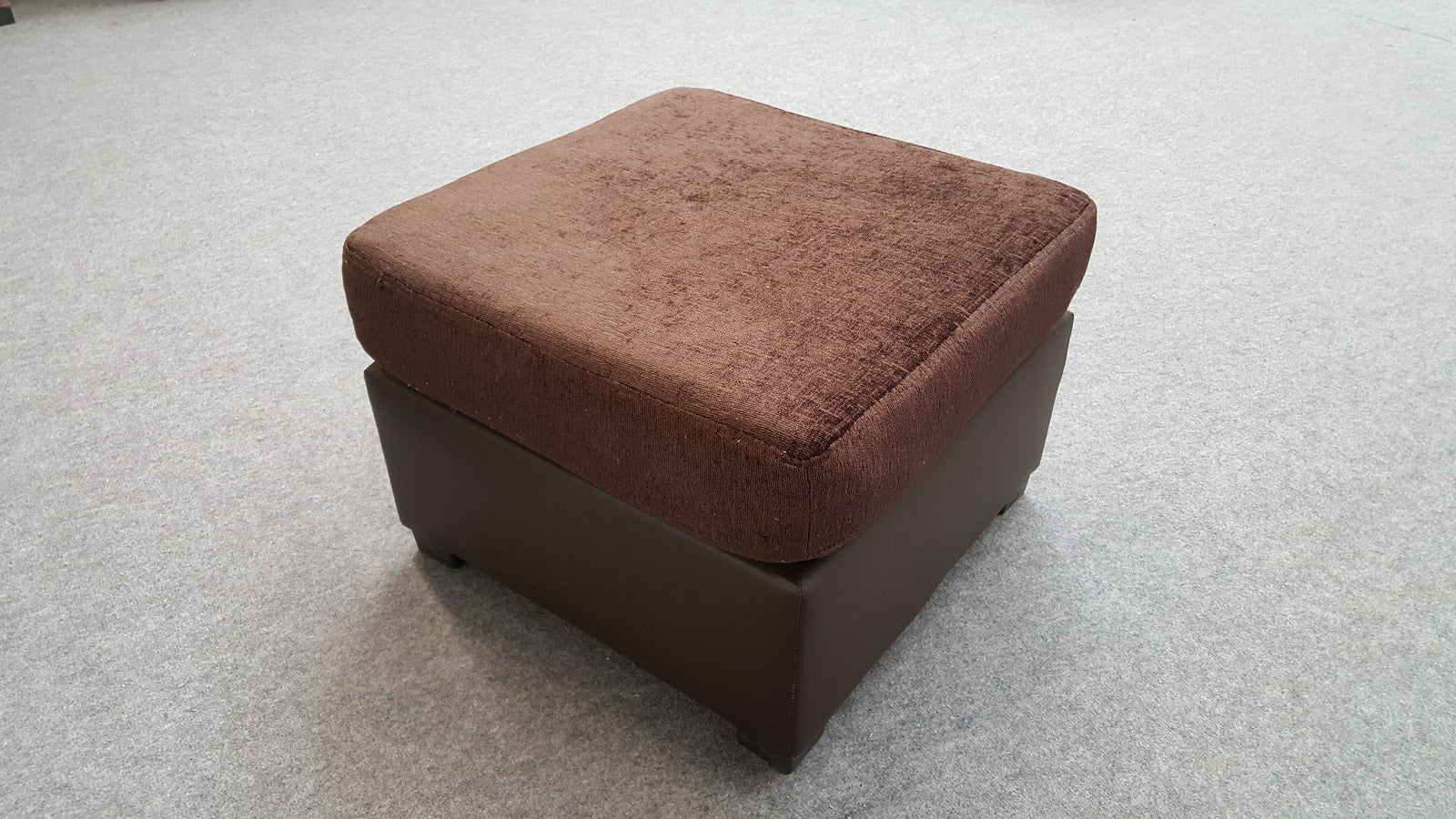 Small Footstool with Storage