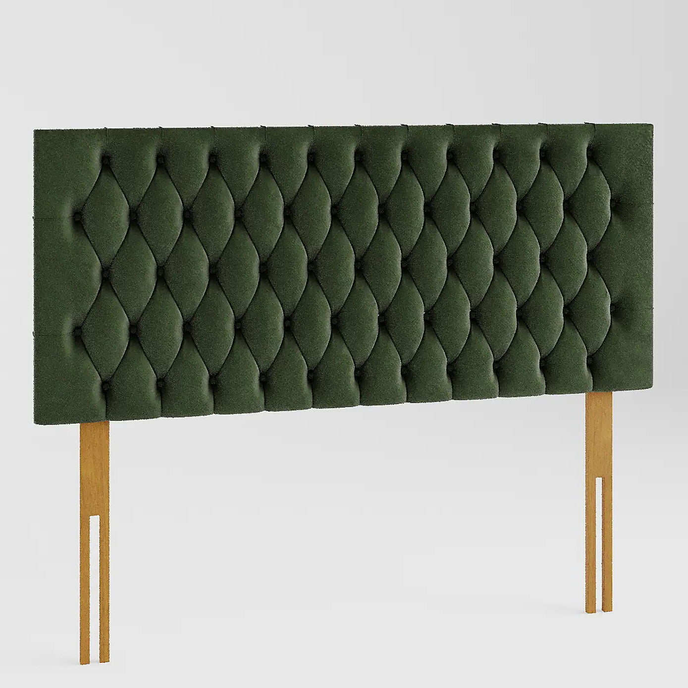 Classic Monroe Tufted Headboard in 26"Inch