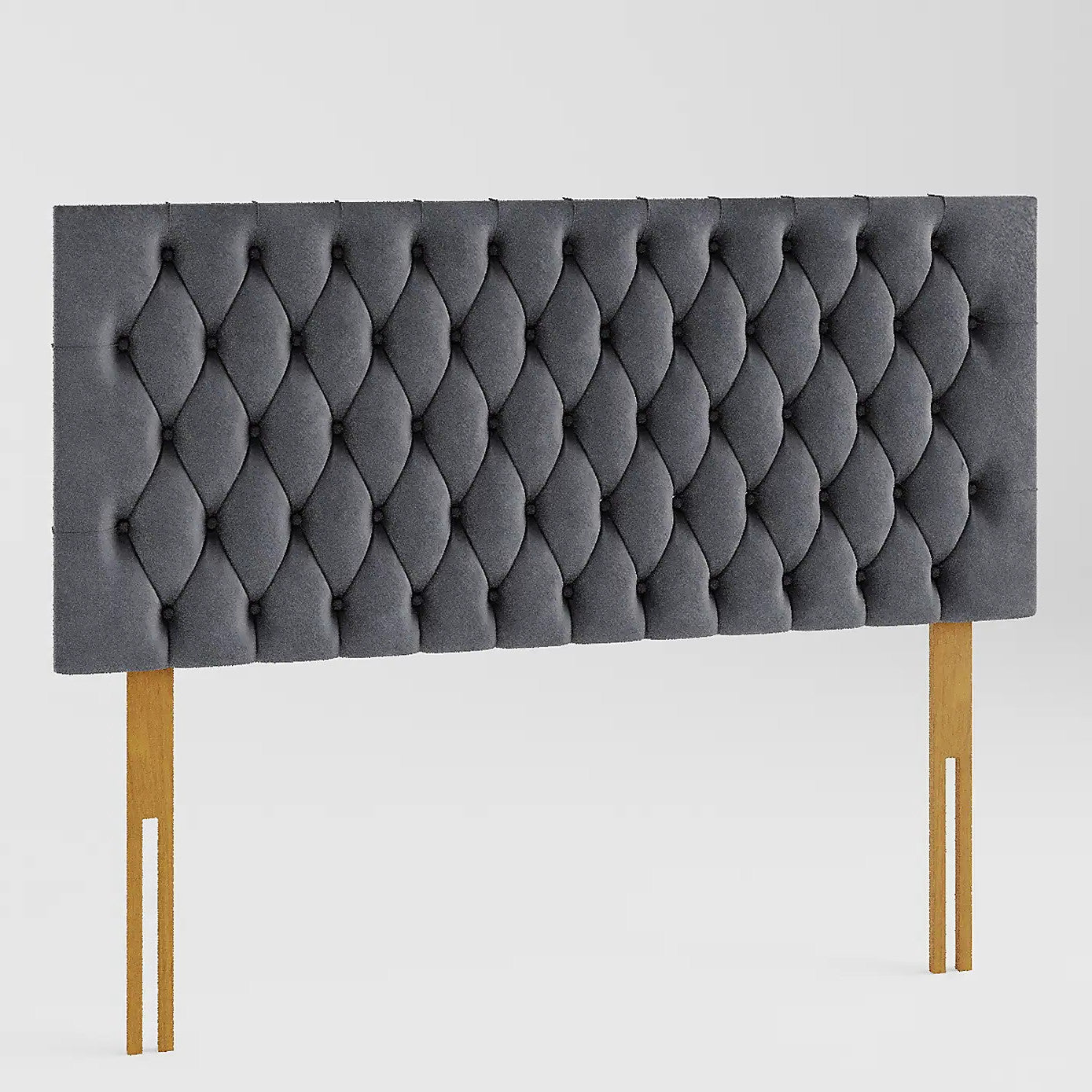 Classic Monroe Tufted Headboard in 26"Inch
