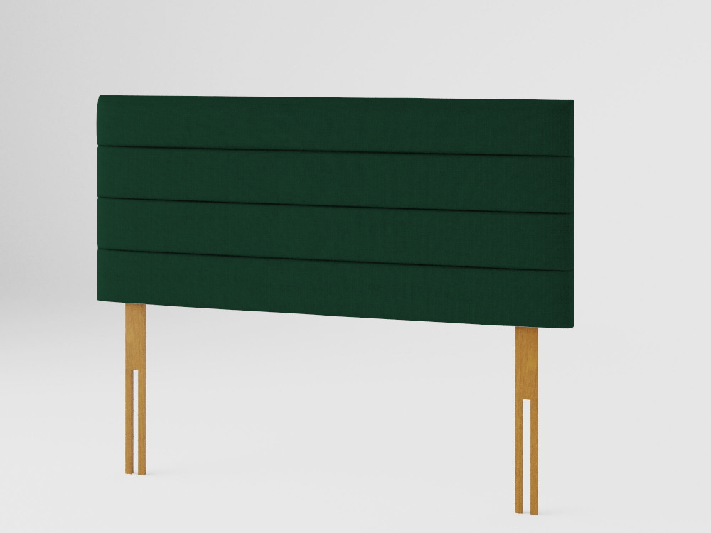 Kelly Horizontal Panel Headboard in 26"Inch