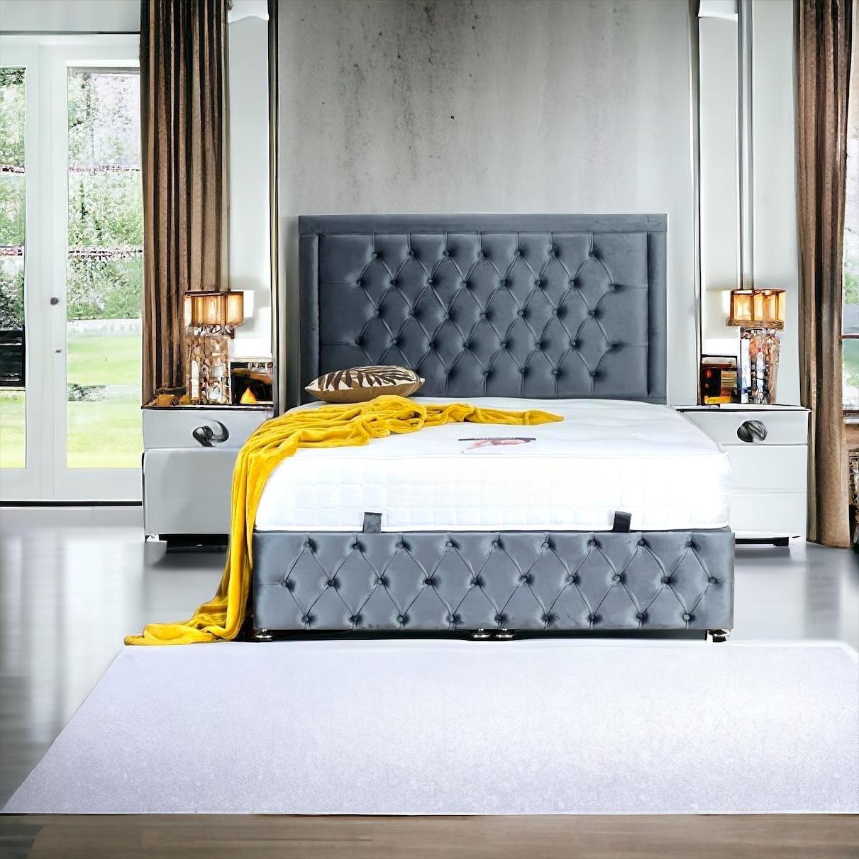 Lyon Chesterfield Bedframe