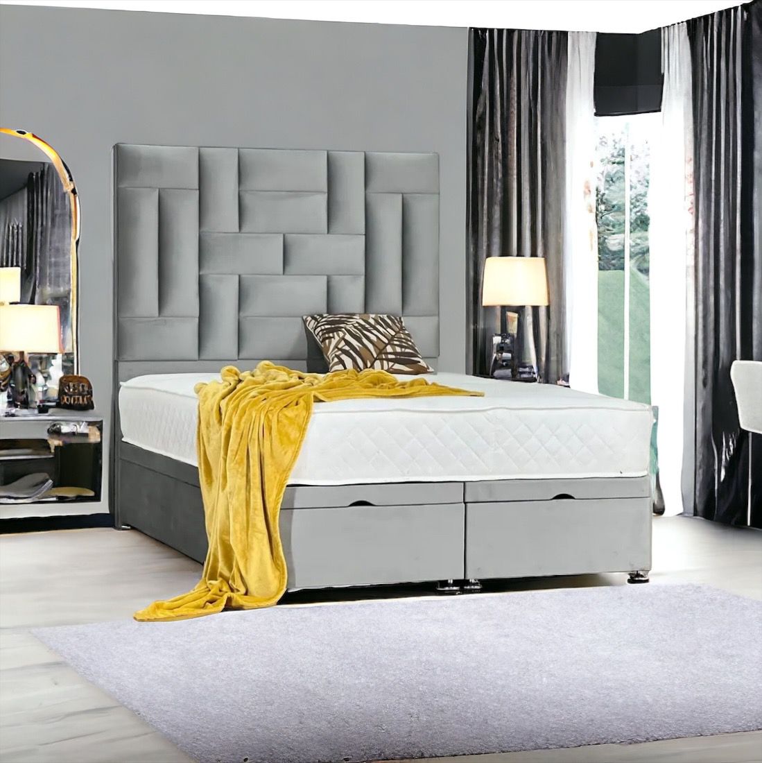 Valenza Ottoman Divan Bed