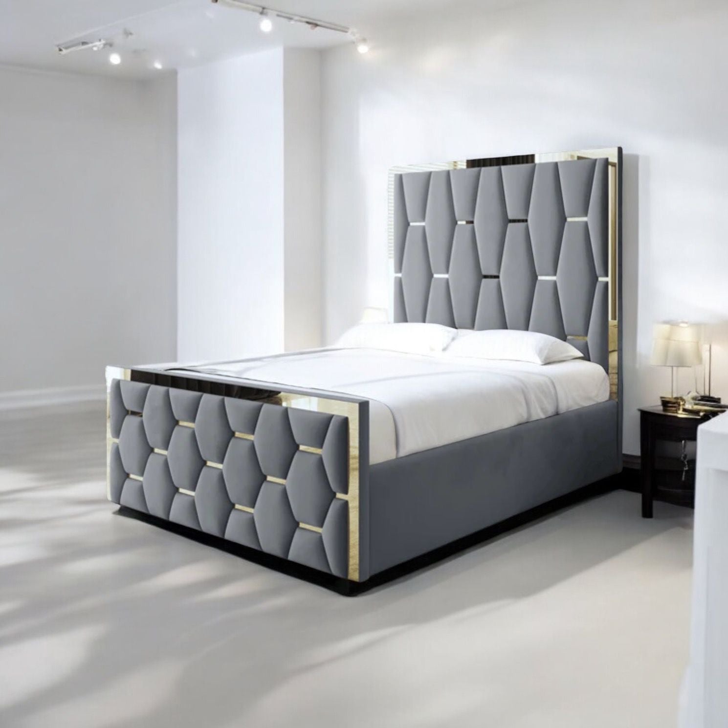 Sydney Hex Bedframe