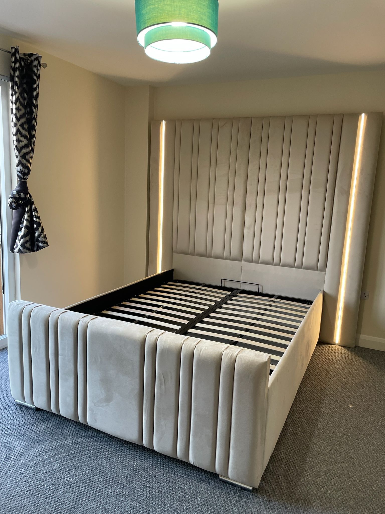 Emberlight Bedframe