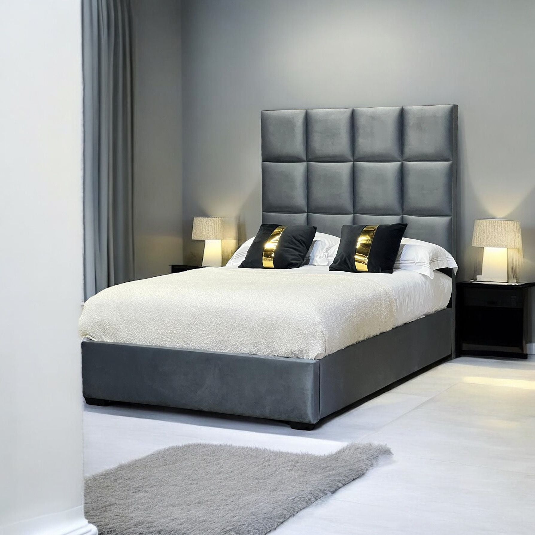 Oxford Panel Bedframe