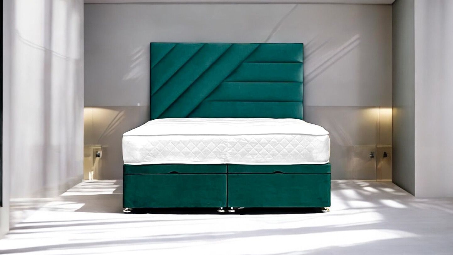Manhattan Ottoman Divan Bed