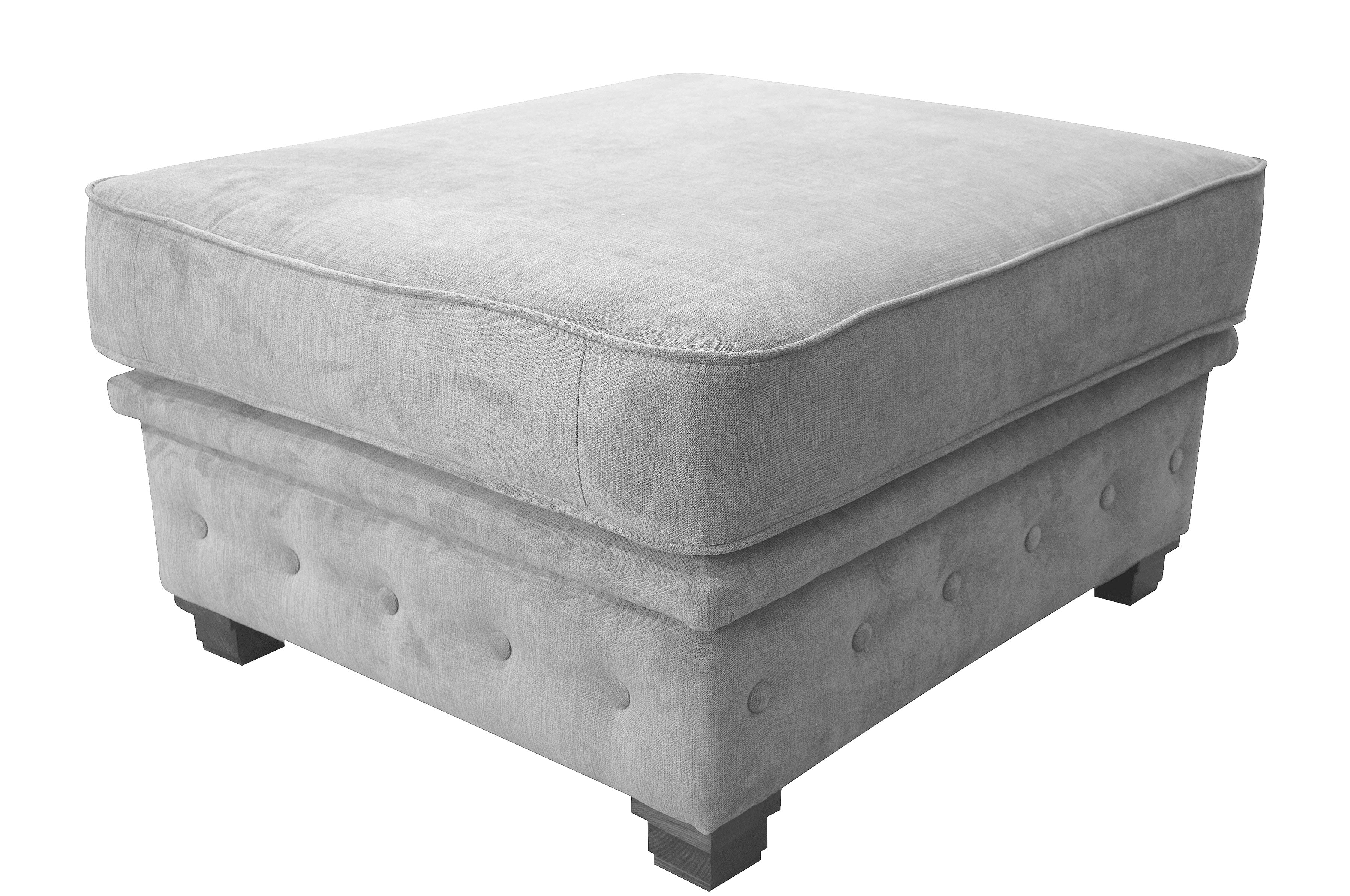 Small Footstool with Storage