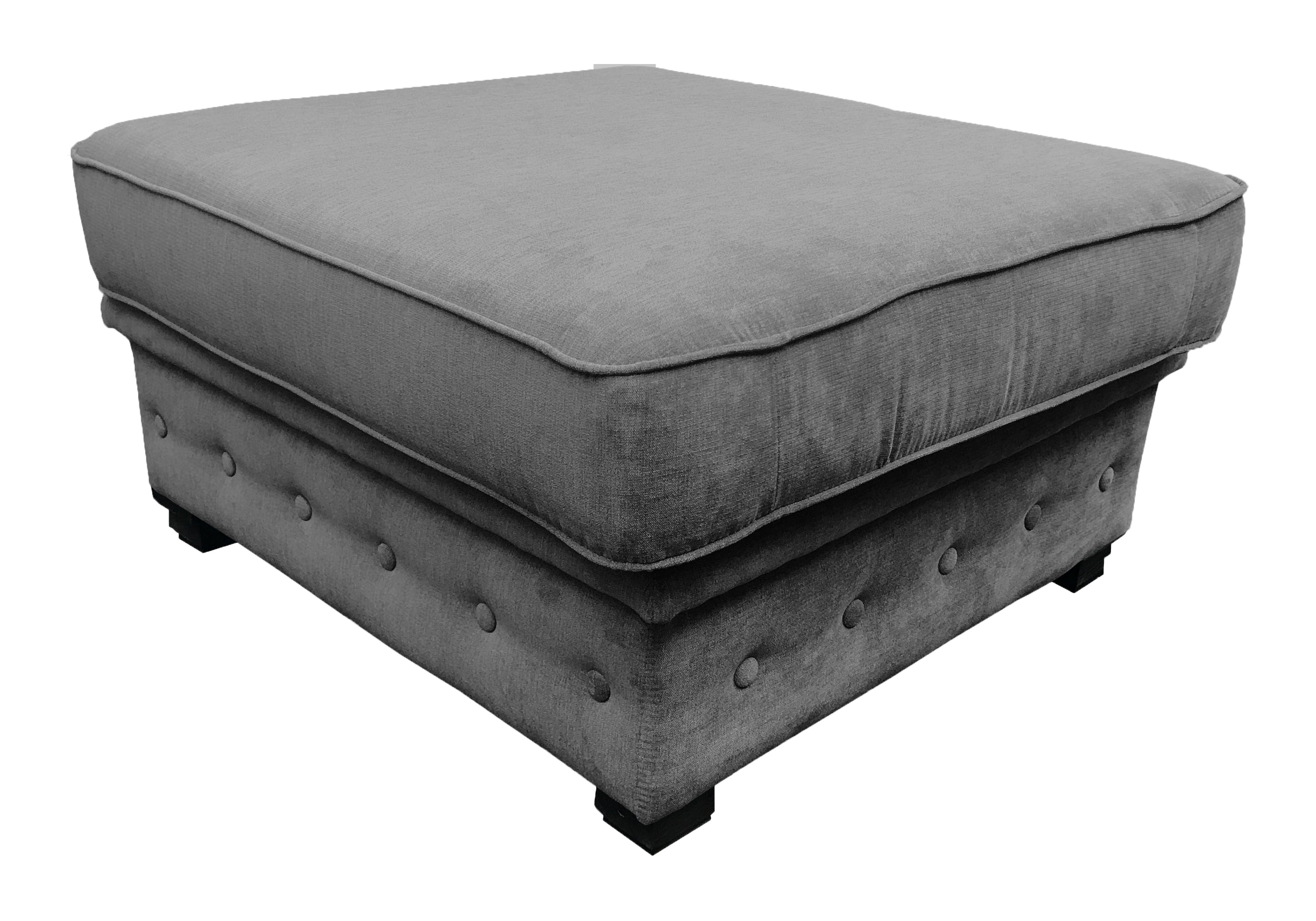 Small Footstool with Storage