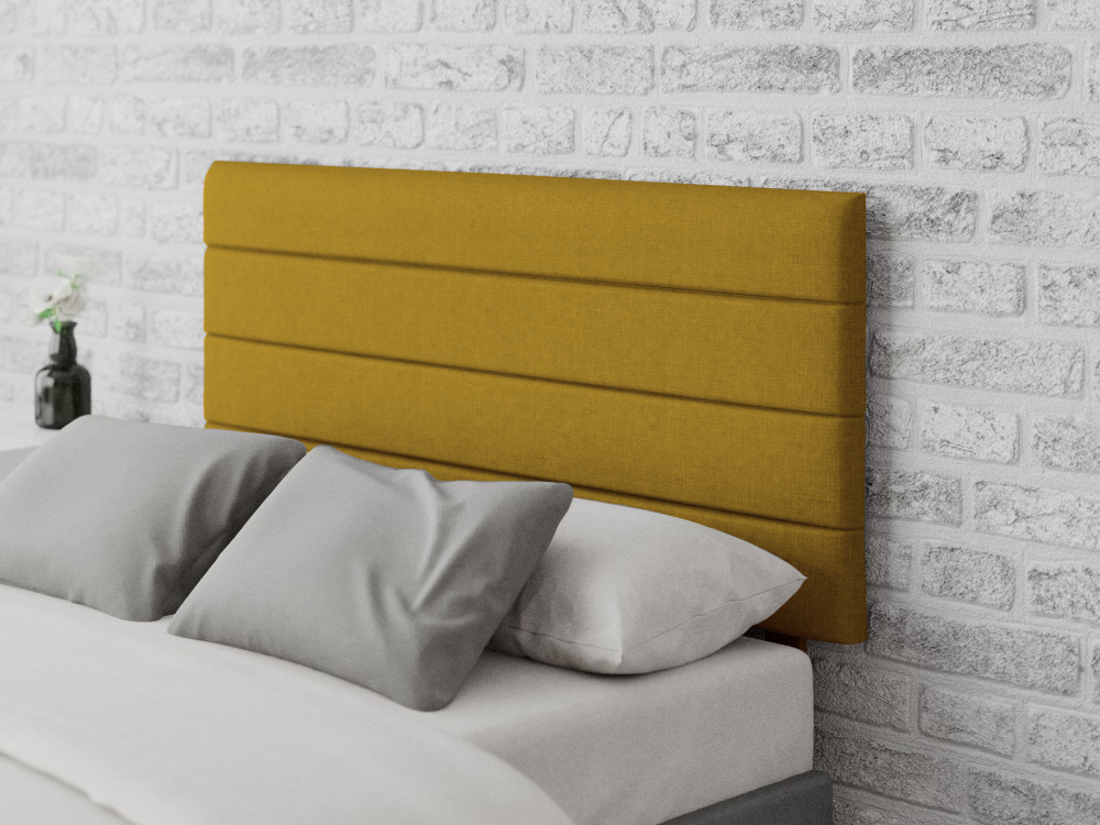 Kelly Horizontal Panel Headboard in 26"Inch