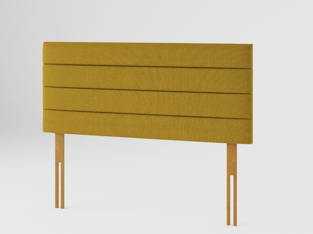 Kelly Horizontal Panel Headboard in 26"Inch